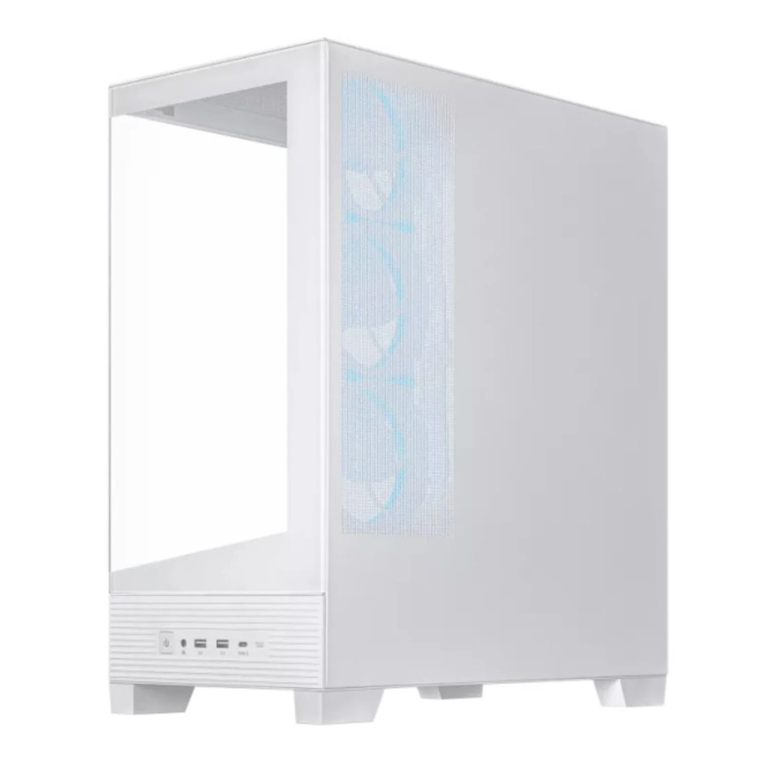 Asus A31 PLUS Mid Tower ATX Chassis - White - Image 4