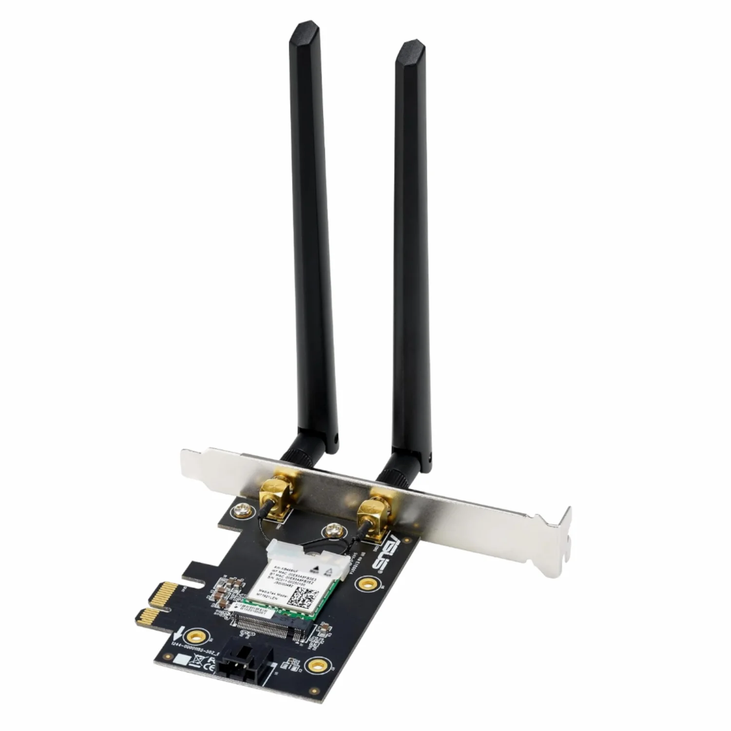 ASUS AX1800 Wi-Fi 6 Dual-Band PCIe Adapter - Image 2