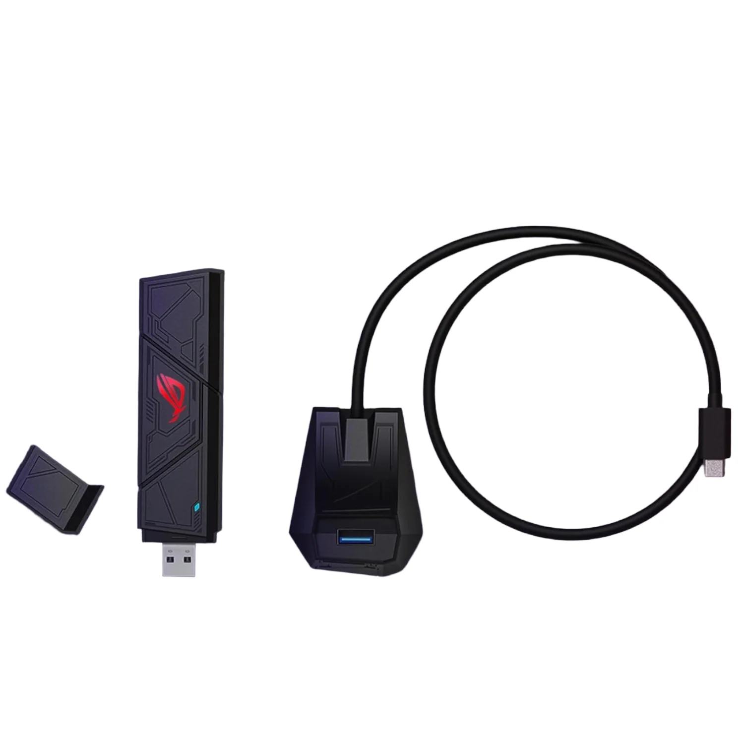 ASUS BE6500 Tri-band WiFi 7 USB adapter - Image 4