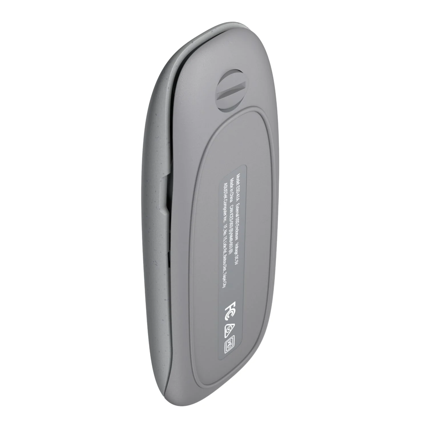 Asus Cobble M.2 SSD Enclosure - Grey - Image 4