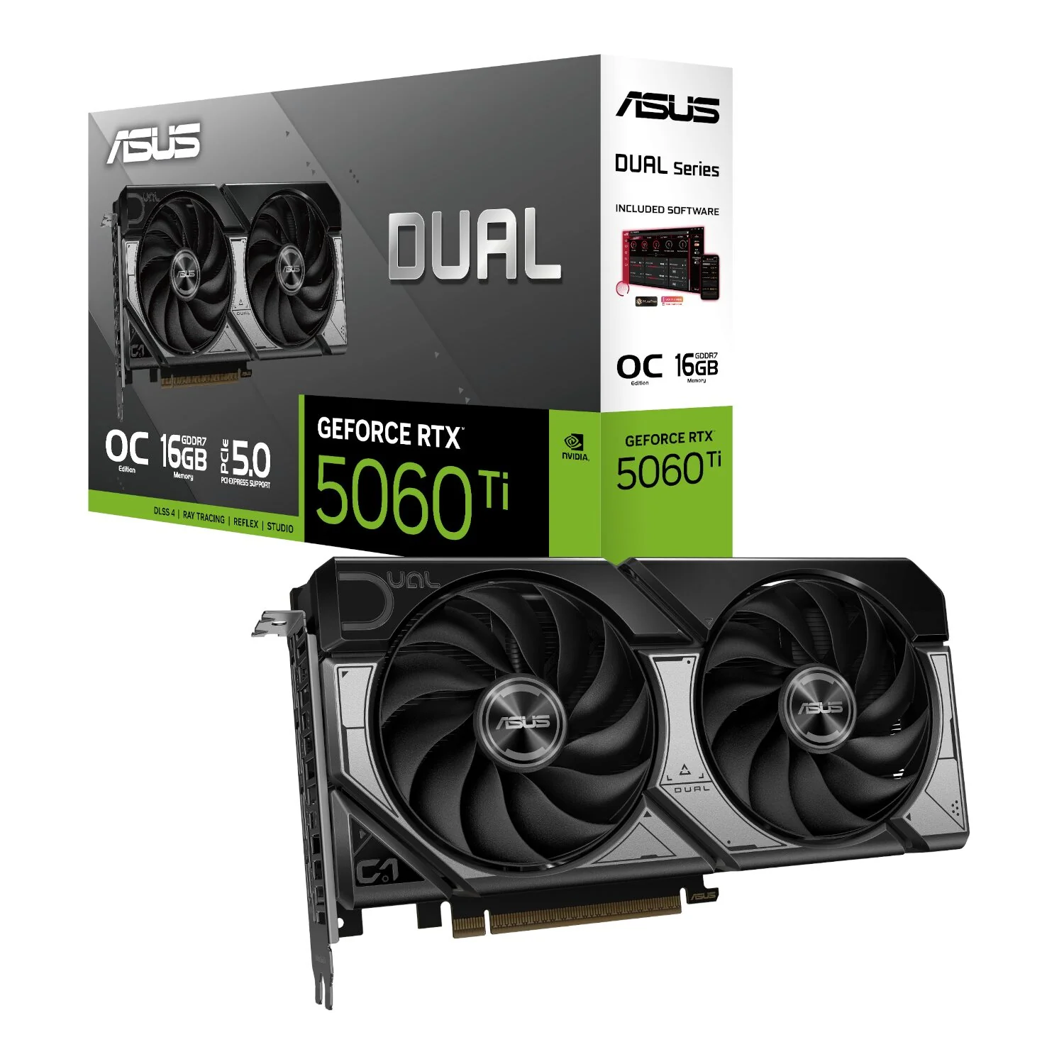 ASUS Dual GeForce RTX 5060 Ti OC Edition 16GB GDDR7 Graphics Card - Image 7