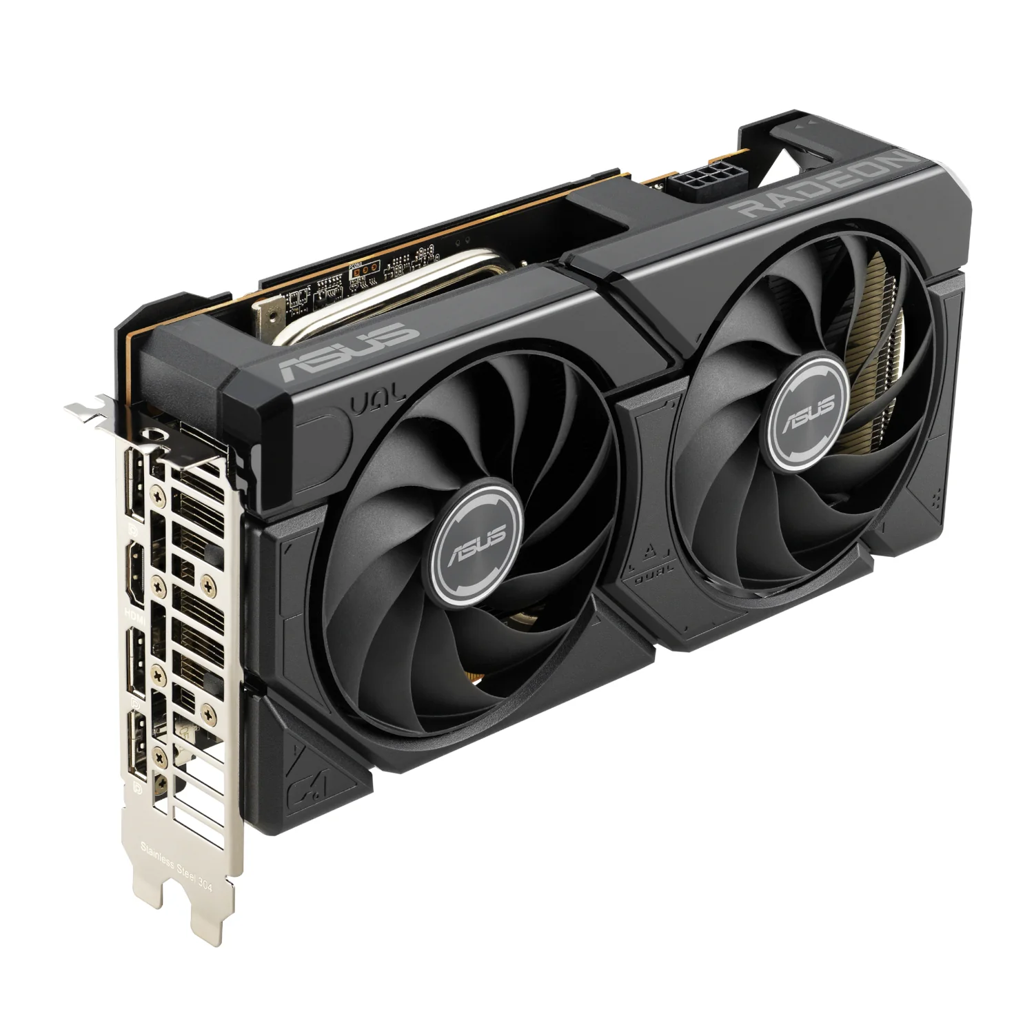 ASUS Dual Radeon RX 7600 EVO OC Edition 8GB GDDR6 Graphics Card - Image 3