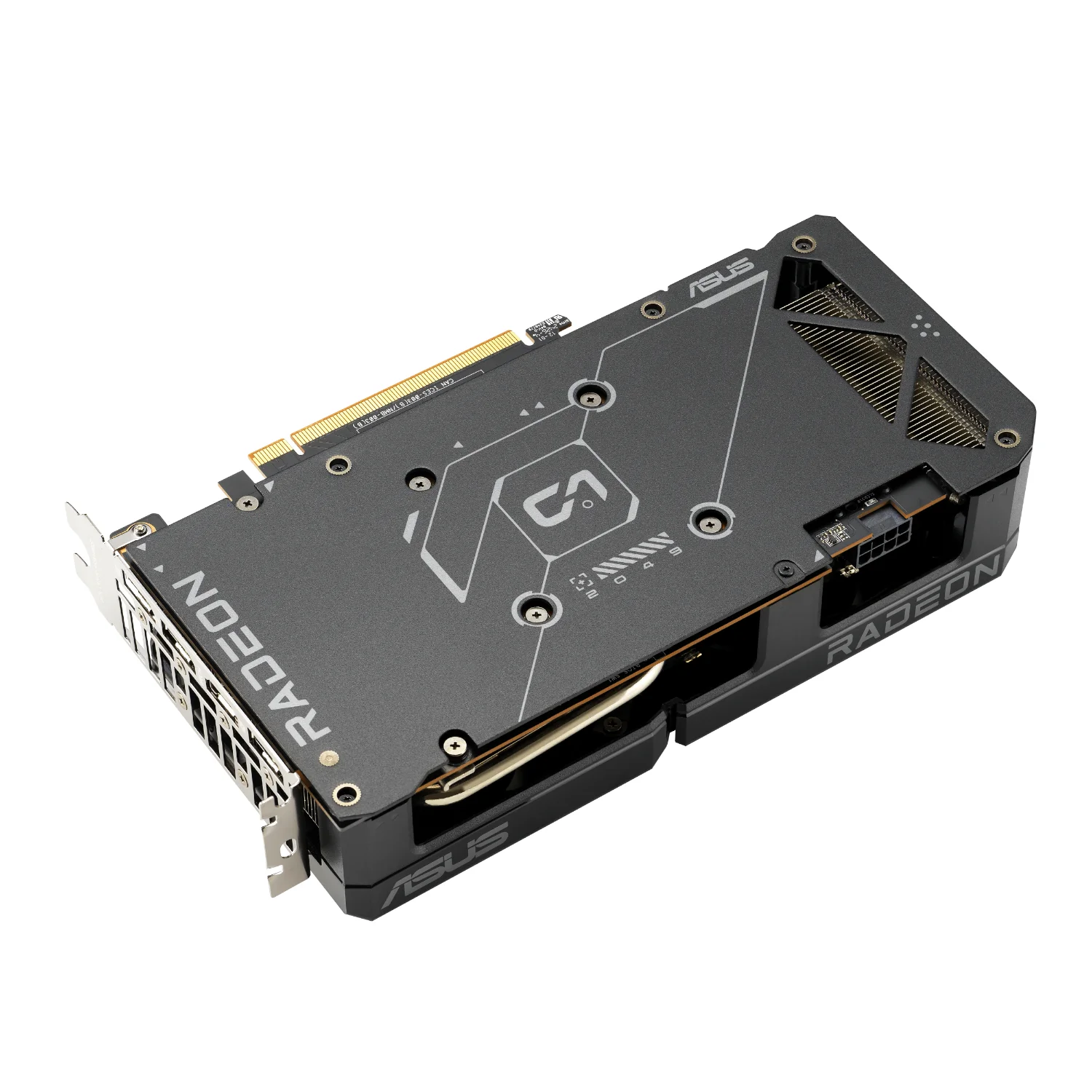 ASUS Dual Radeon RX 7600 EVO OC Edition 8GB GDDR6 Graphics Card - Image 4