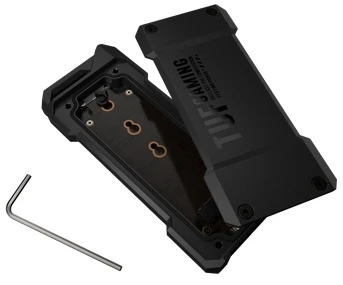 Asus ESD-T1A M.2 NVMe PCIe Solid State Drive Enclosure – USB 3.2 Gen 2 | 10 Gbps Data - Image 2