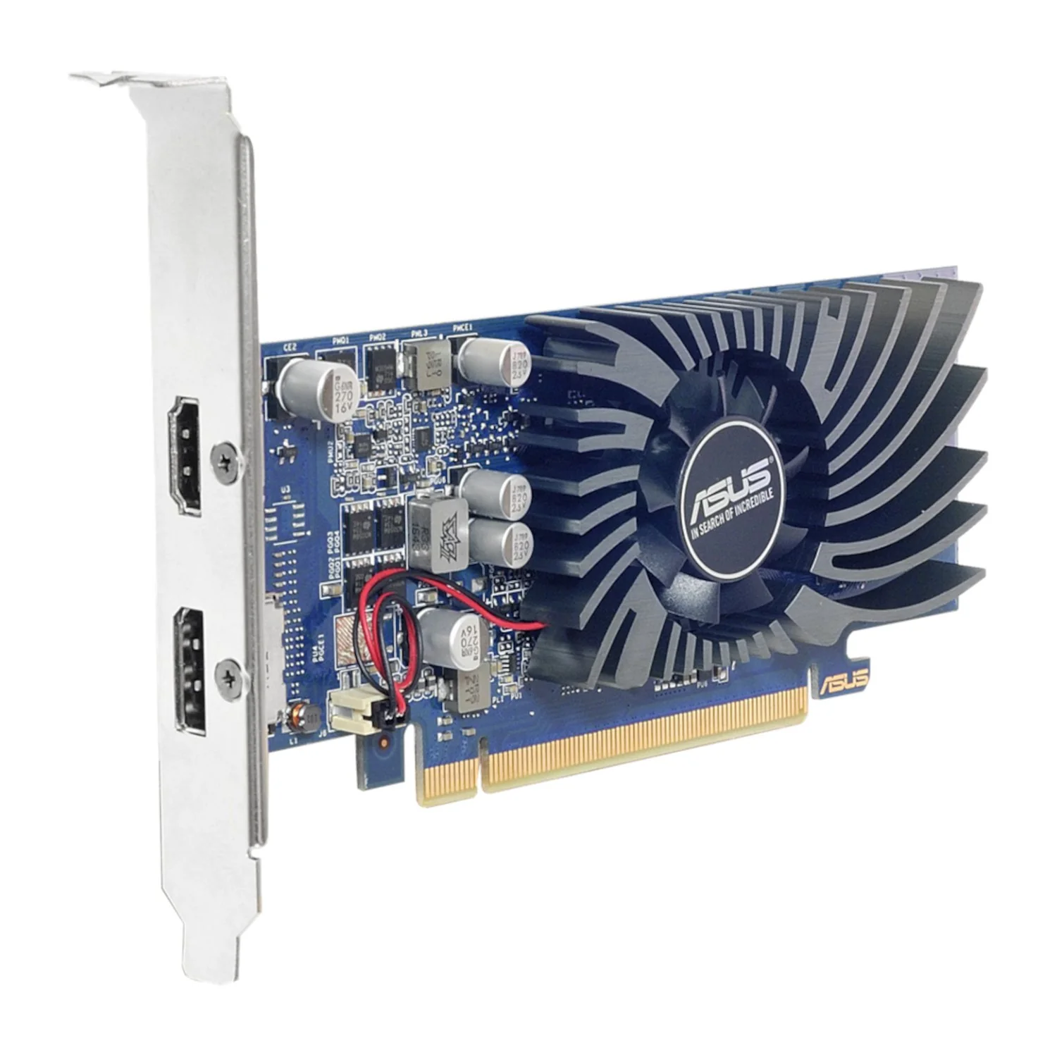 Asus GeForce® GT 1030 2GB GDDR5 Low Profile Graphics Card - Image 3