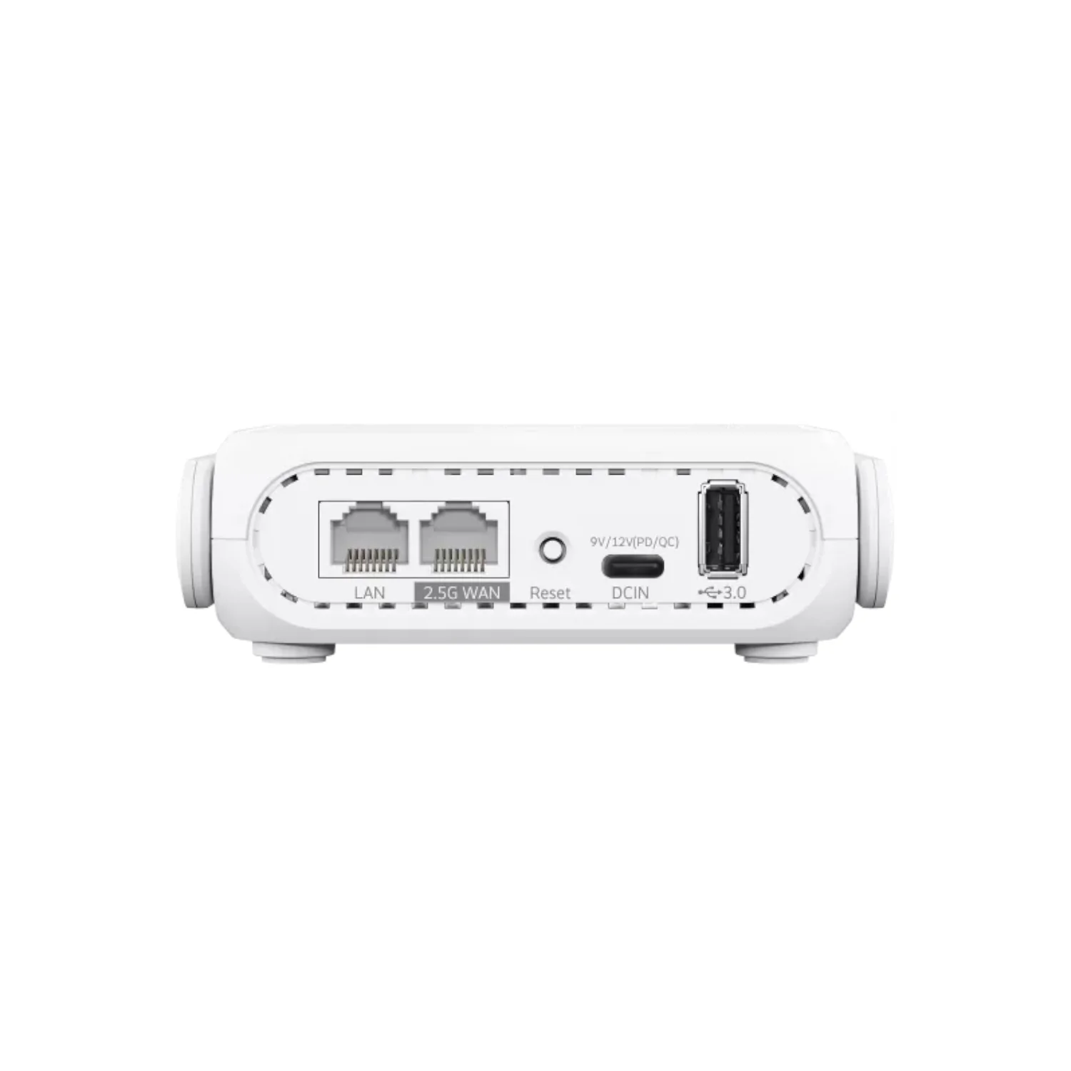 ASUS Go Wi-Fi 7 Dual-Band Travel Router with 5G-White - Image 4