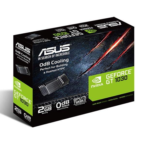 ASUS Nvidia GeForce GT 1030 2GB GDDR5 Graphics Card - Image 4