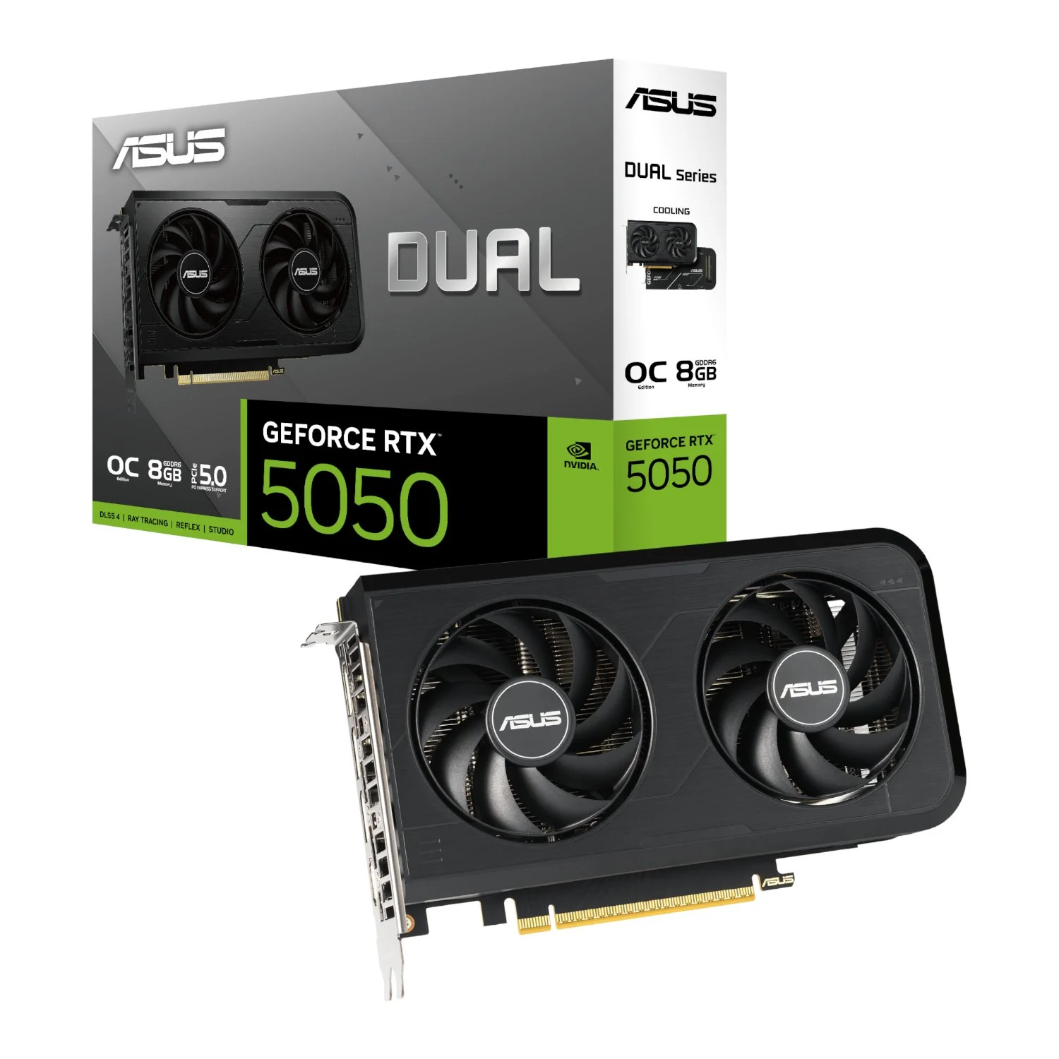 Asus Nvidia GeForce RTX 5050 Dual OC 8GB GDDR6 Graphics Card - Image 5