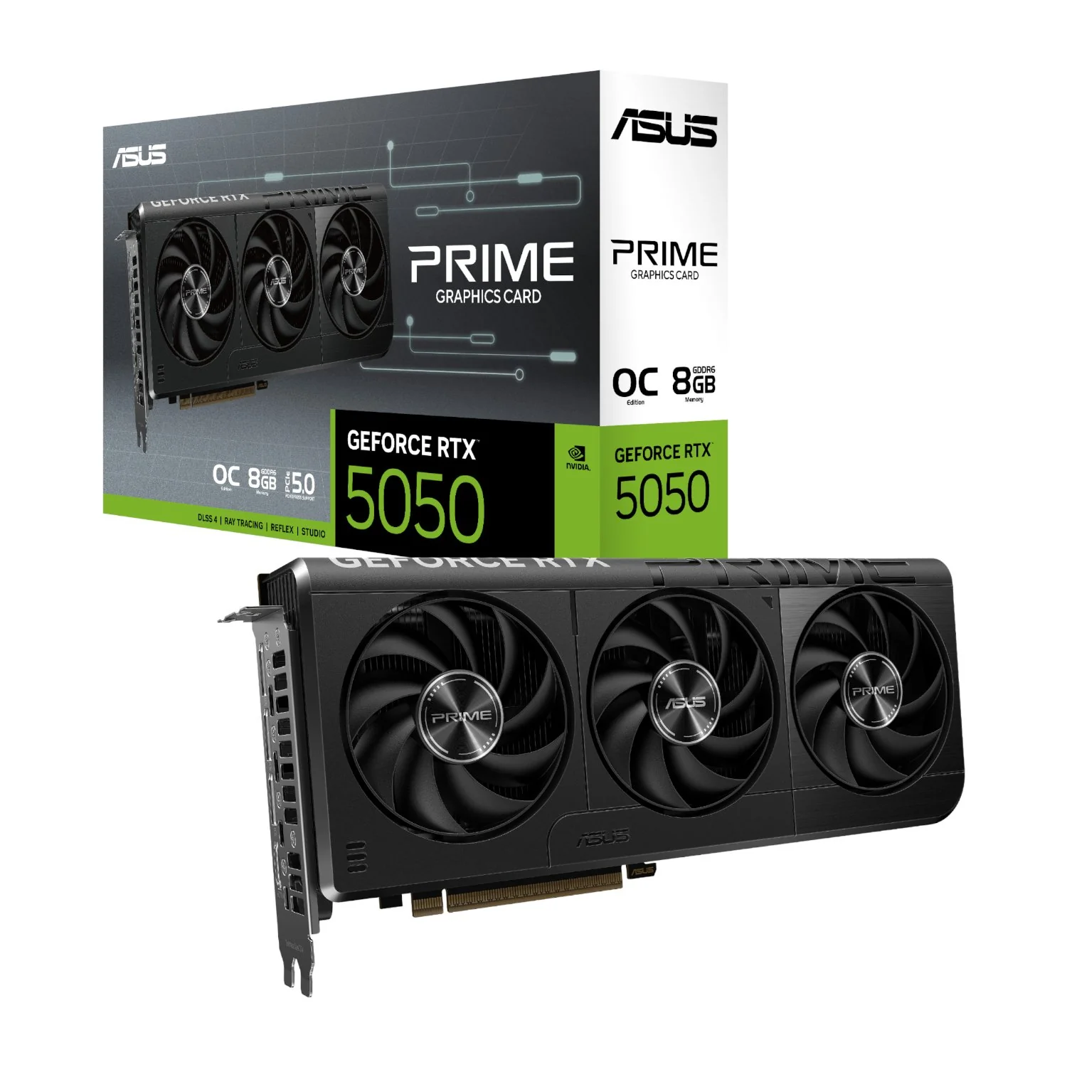 ASUS Nvidia GeForce RTX 5050 Prime OC 8GB GDDR6 Graphics Card - Image 5