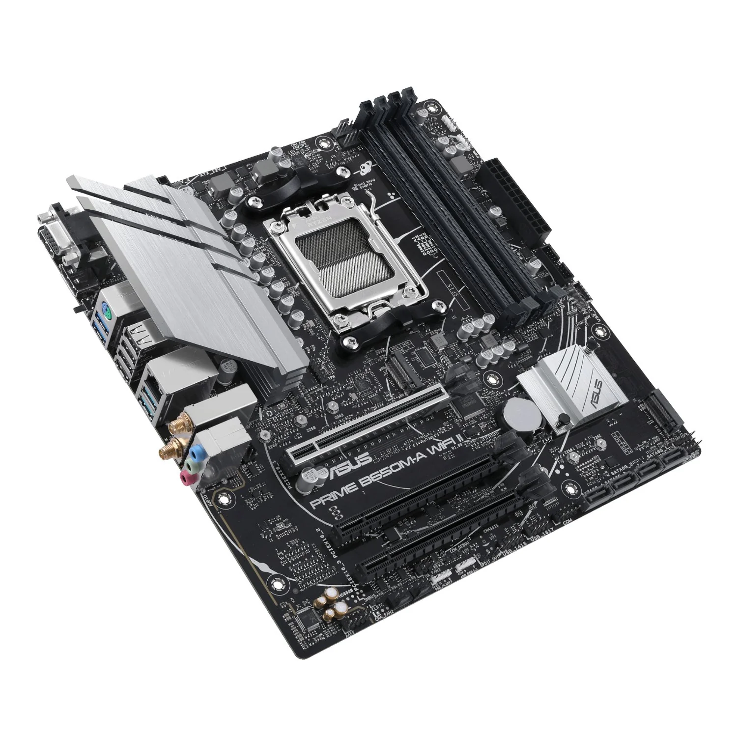 Asus PRIME B650M-A WIFI II M-ATX Gaming Motherboard - Image 3