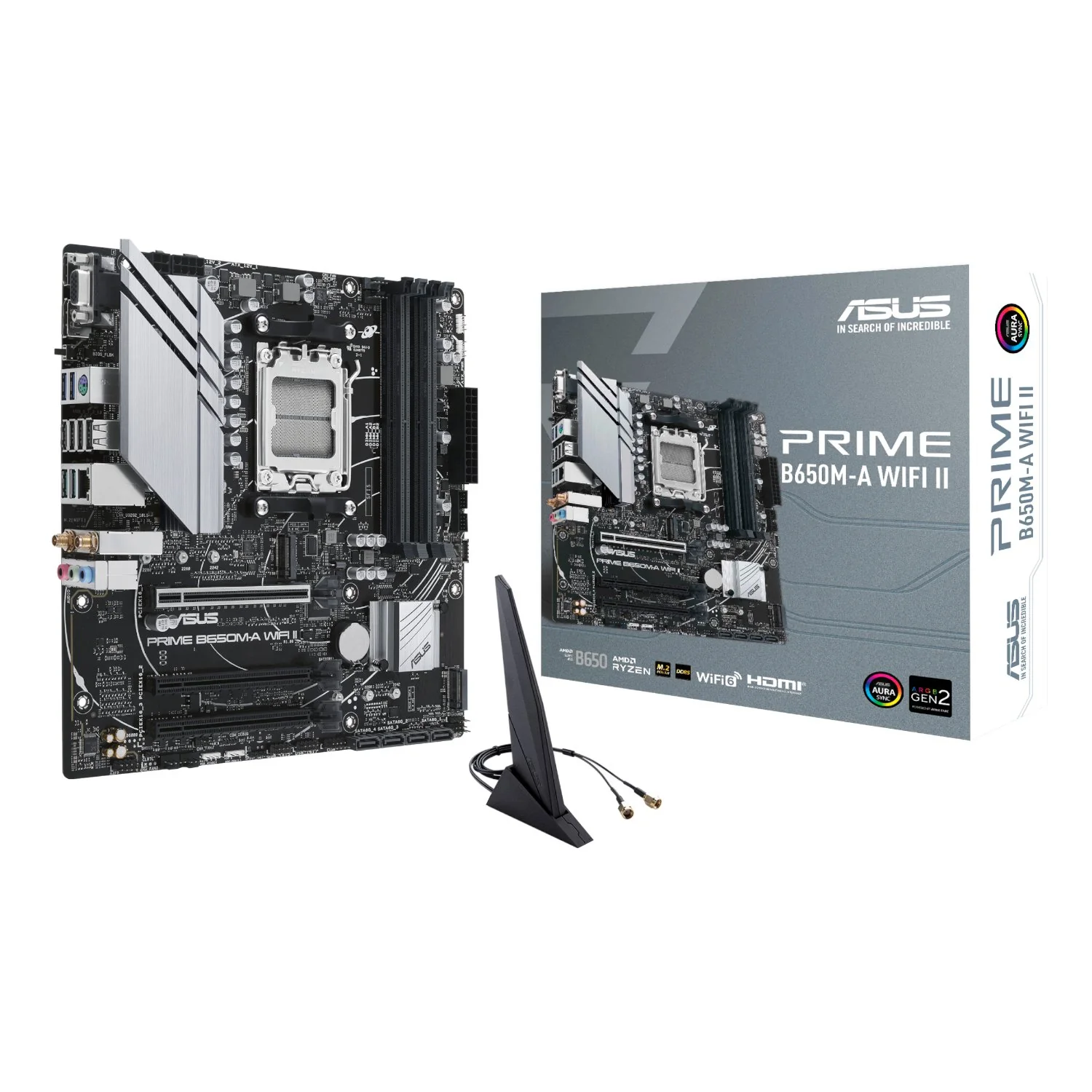 Asus PRIME B650M-A WIFI II M-ATX Gaming Motherboard - Image 5