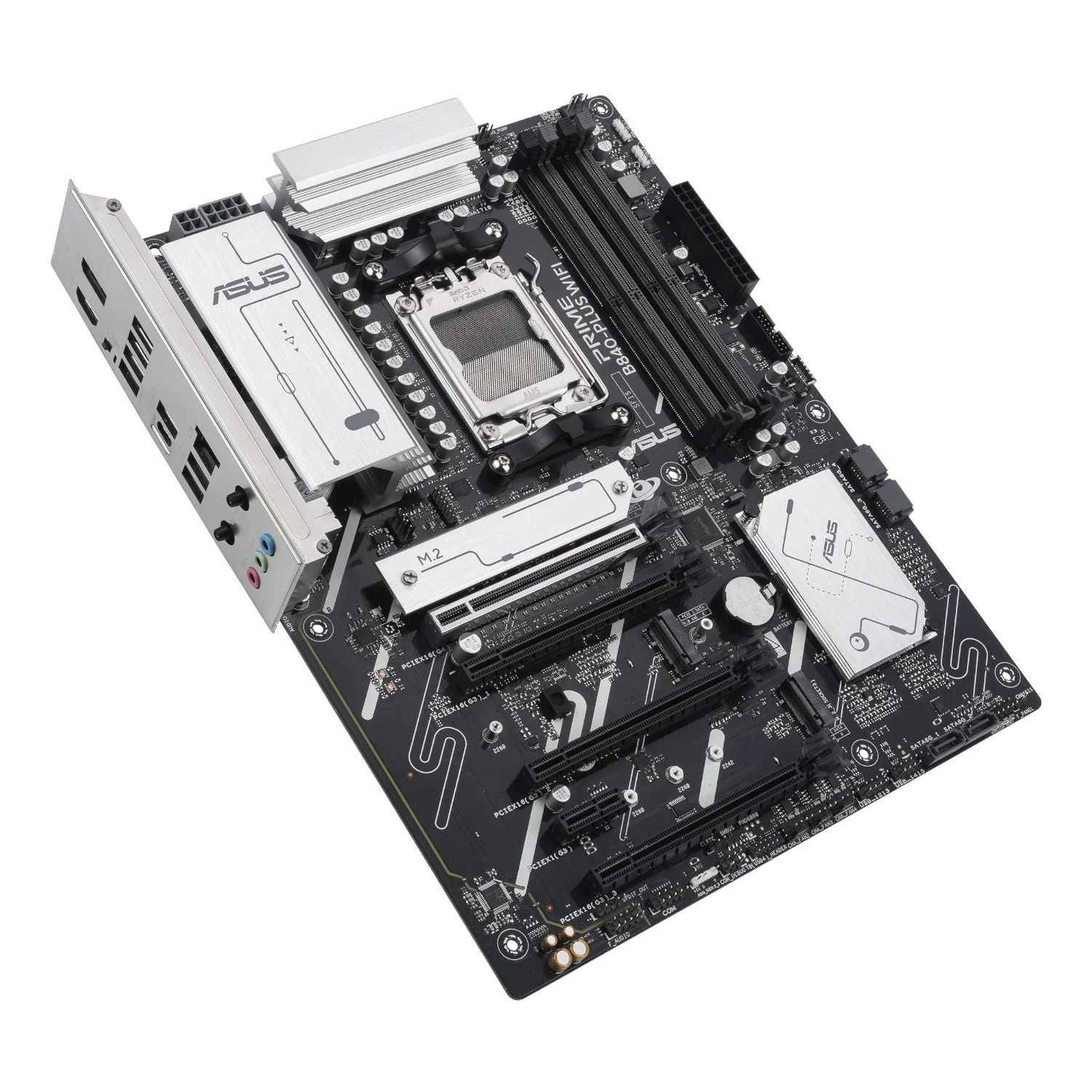 Asus PRIME B840-PLUS WIFI AMD AM5 ATX Gaming Motherboard - Image 3