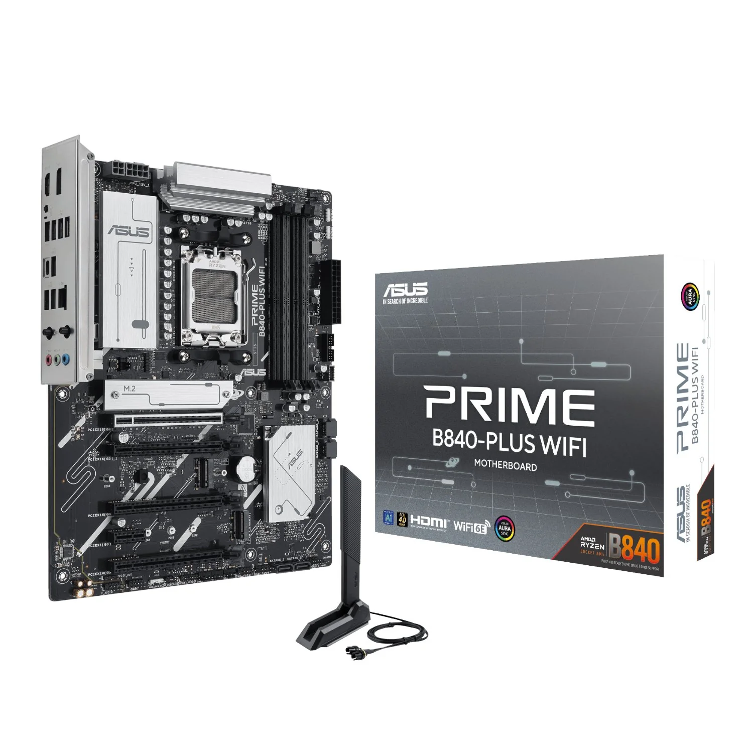 Asus PRIME B840-PLUS WIFI AMD AM5 ATX Gaming Motherboard - Image 5