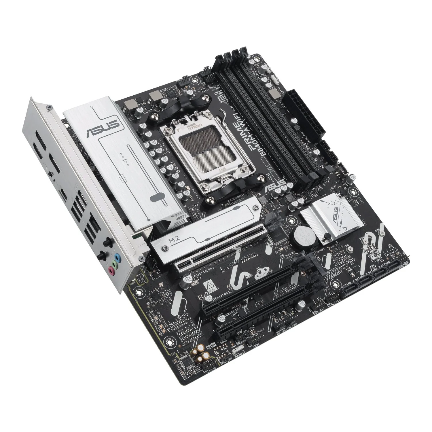 Asus PRIME B840M-A WIFI M-ATX Gaming Motherboard - Image 3