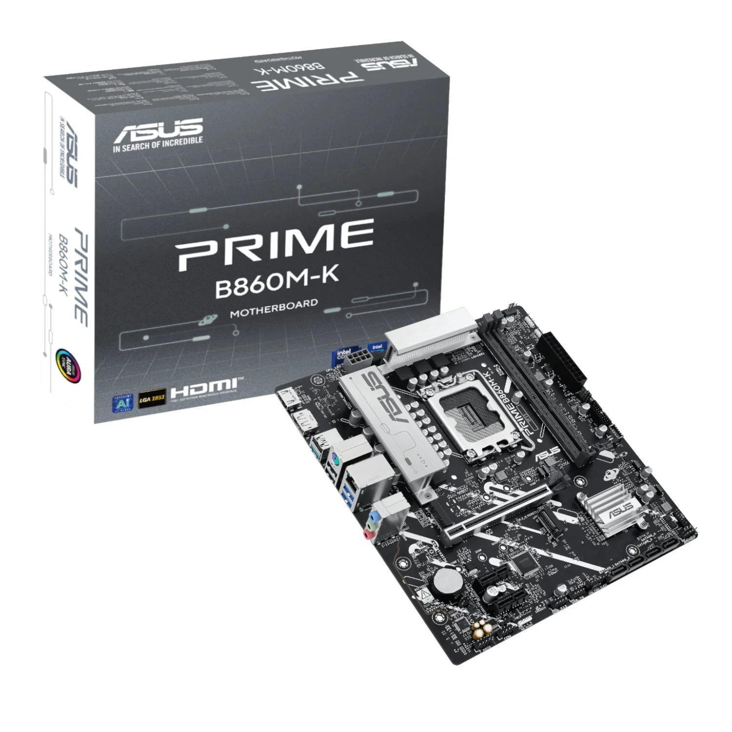 Asus PRIME B860M-K Intel LGA1851 M-ATX Motherboard - Image 5