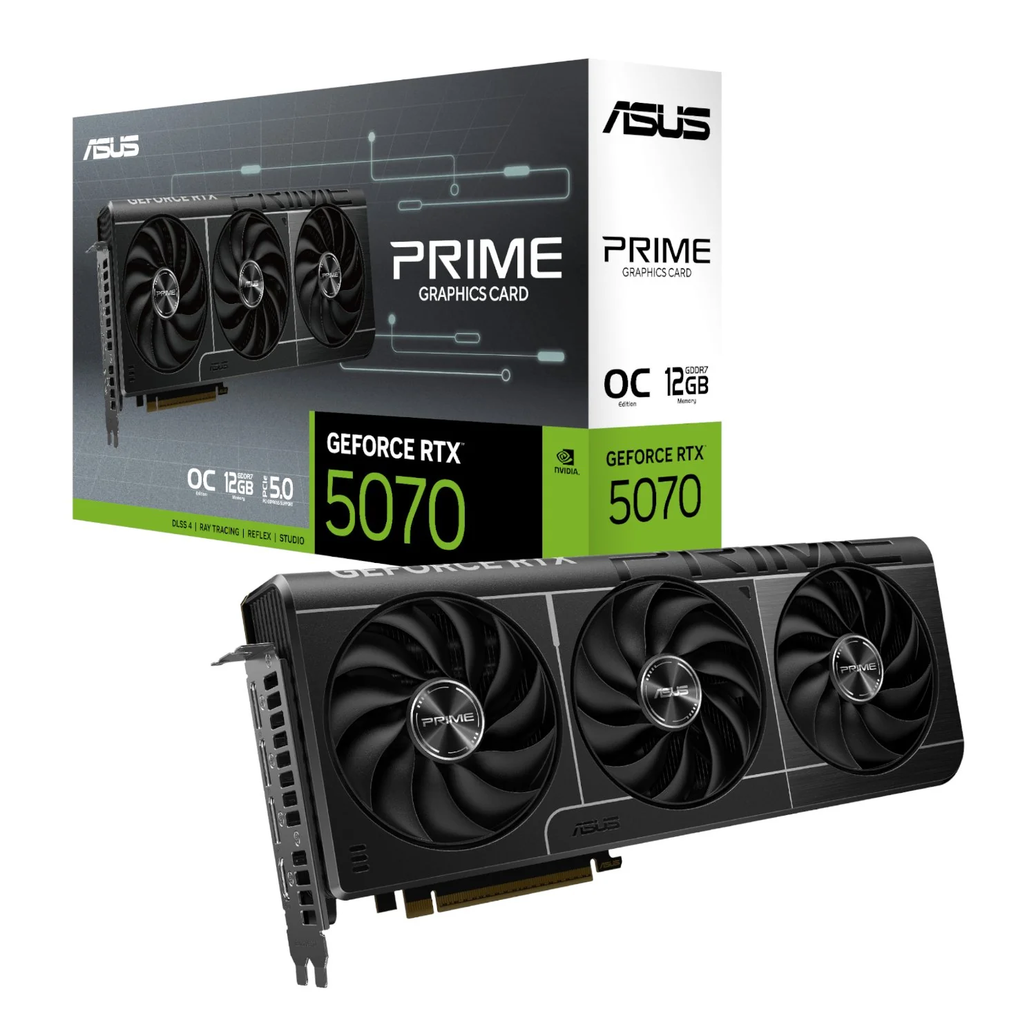 ASUS PRIME GeForce RTX™ 5070 12GB GDDR7 OC 12GB Graphics Card - Image 6
