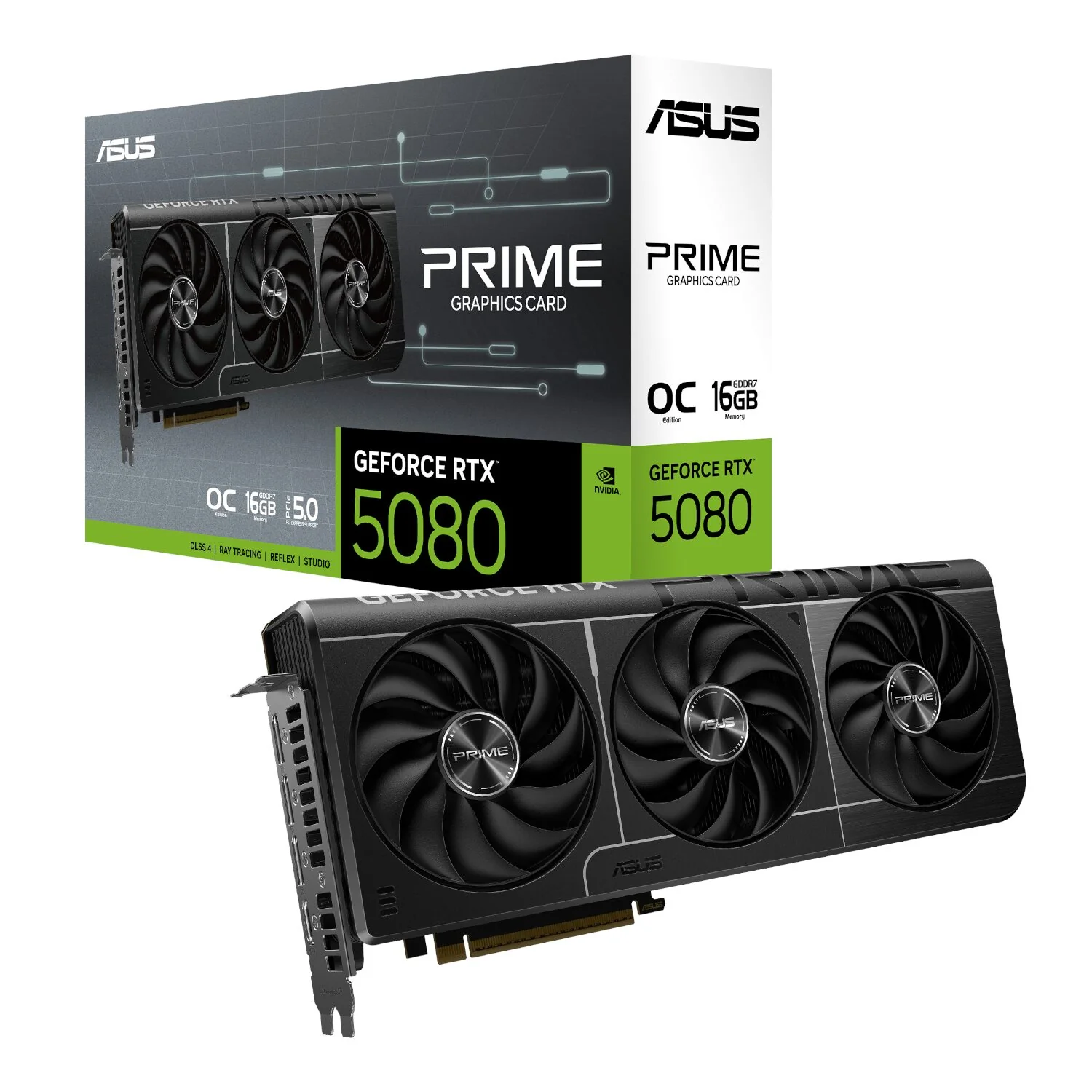 ASUS PRIME GeForce RTX 5080 16GB OC Edition GDDR7 Graphics Card - Image 6