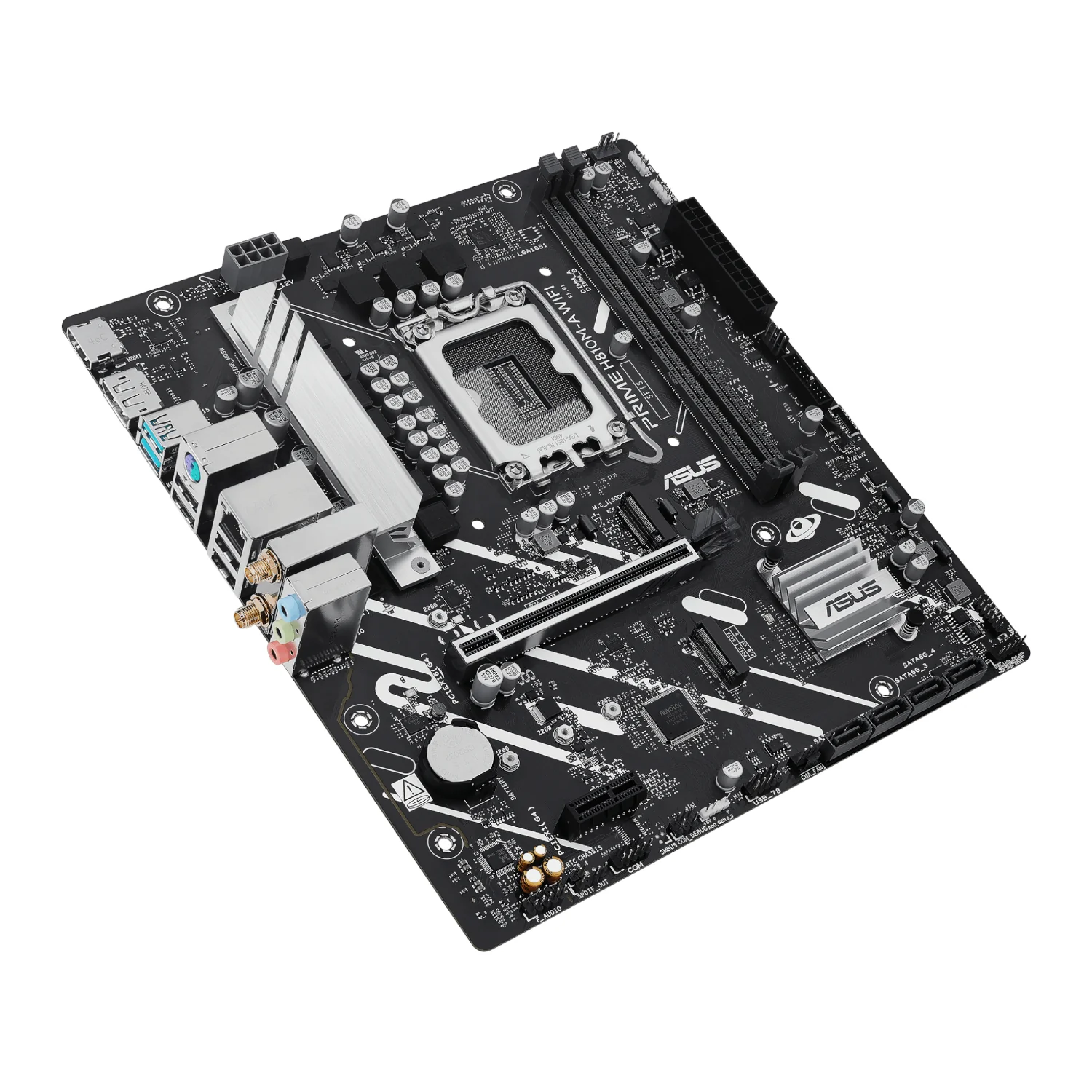 Asus PRIME H810M-A WIFI LGA1851 Micro ATX Motherboard - Image 3