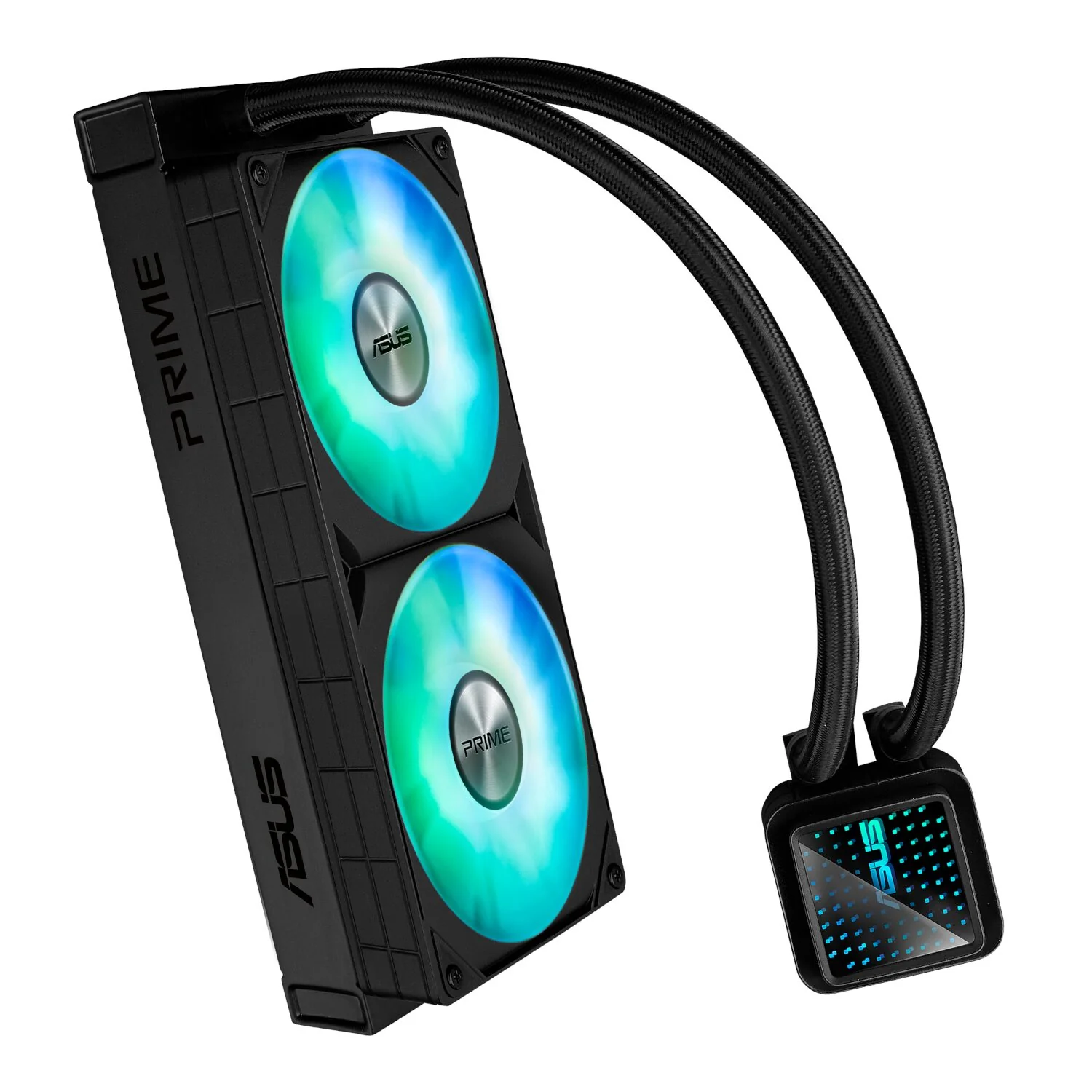 ASUS Prime LC 240 ARGB Liquid CPU Cooler - Image 2