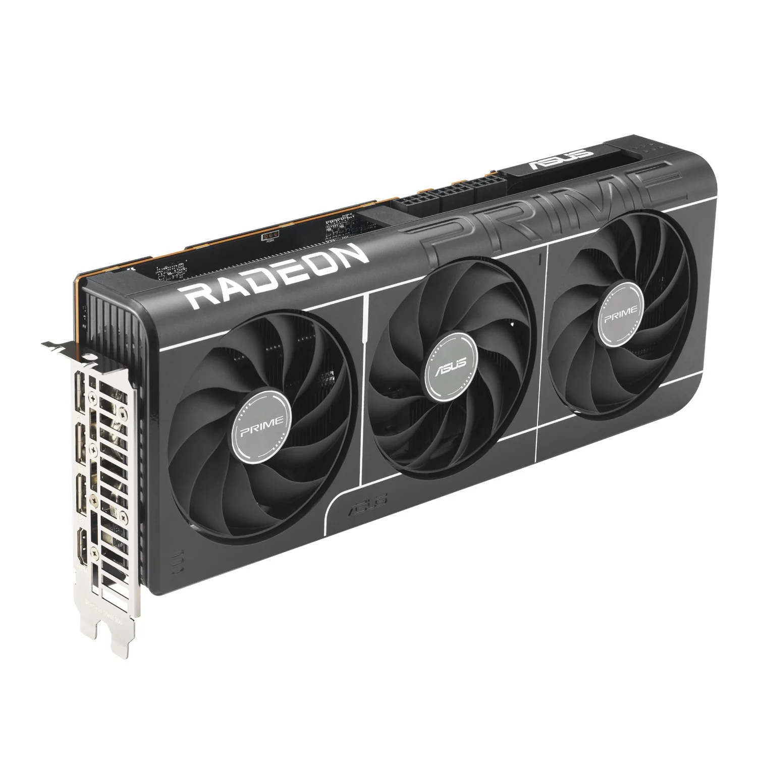 Asus Prime Radeon RX9070 XT OC Edition 16GB GDDR6 Graphics Card - Image 3