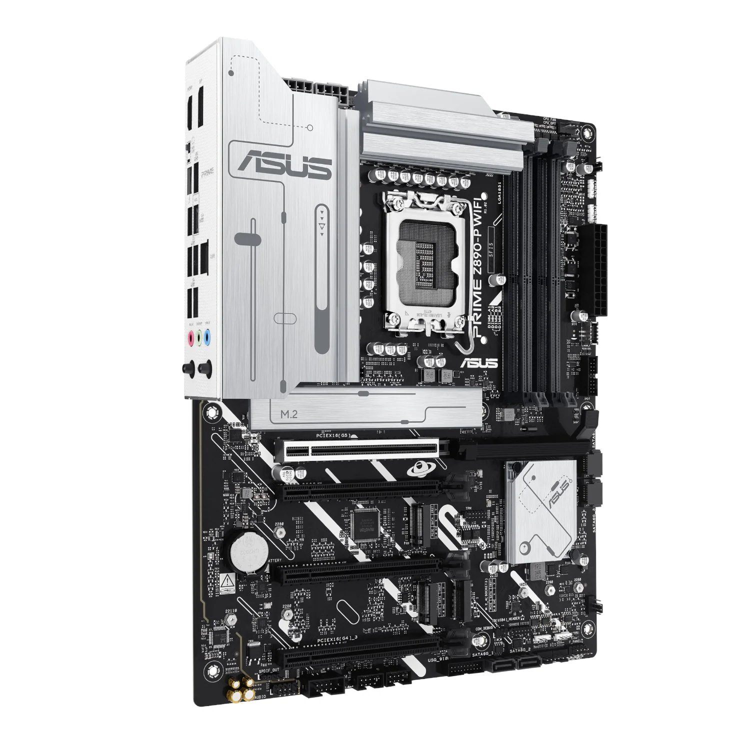 Asus PRIME Z890-P WIFI ATX Gaming Motherboard - Image 2