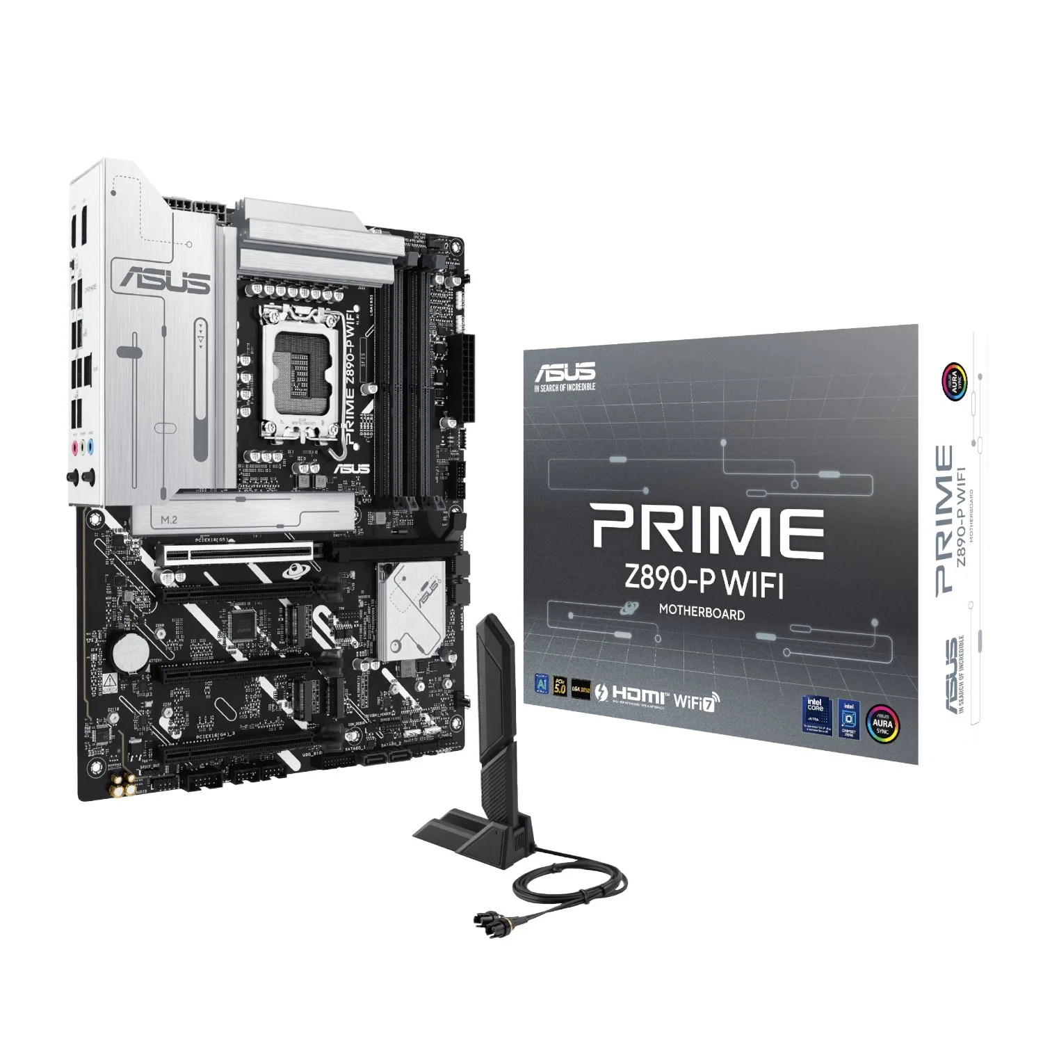 Asus PRIME Z890-P WIFI ATX Gaming Motherboard - Image 5