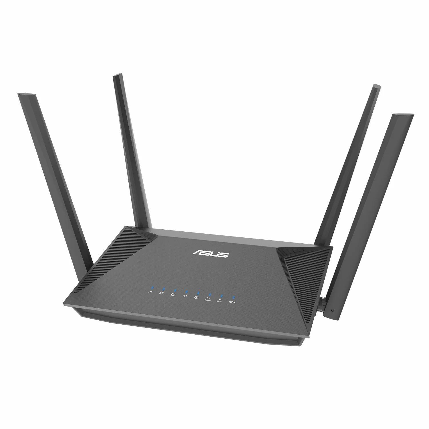 ASUS Pro AX3000 Dual-Band Wi-Fi 6 AiMesh Router – Black - Image 2