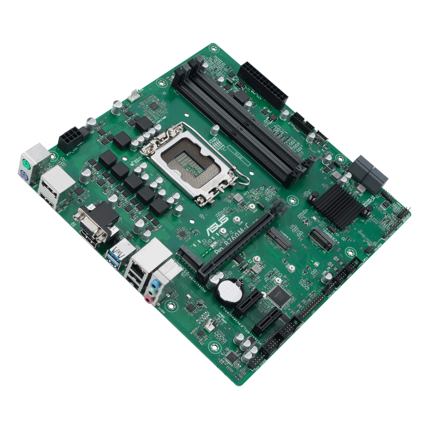 ASUS PRO B760M C CSM LGA 1700 M-ATX Motherboard - Image 3