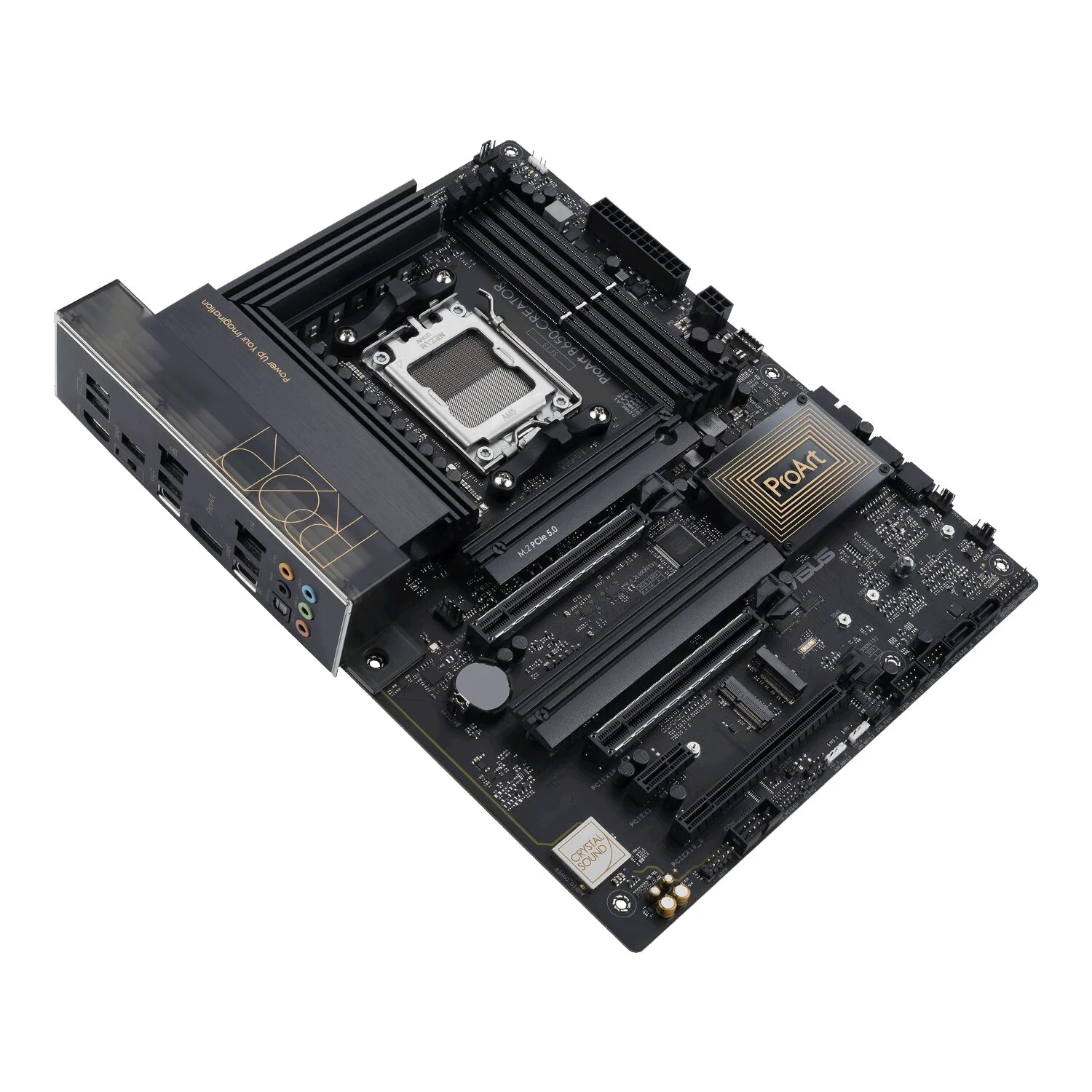 ASUS ProArt B650-Creator AMD AM5 ATX Motherboard - Image 3