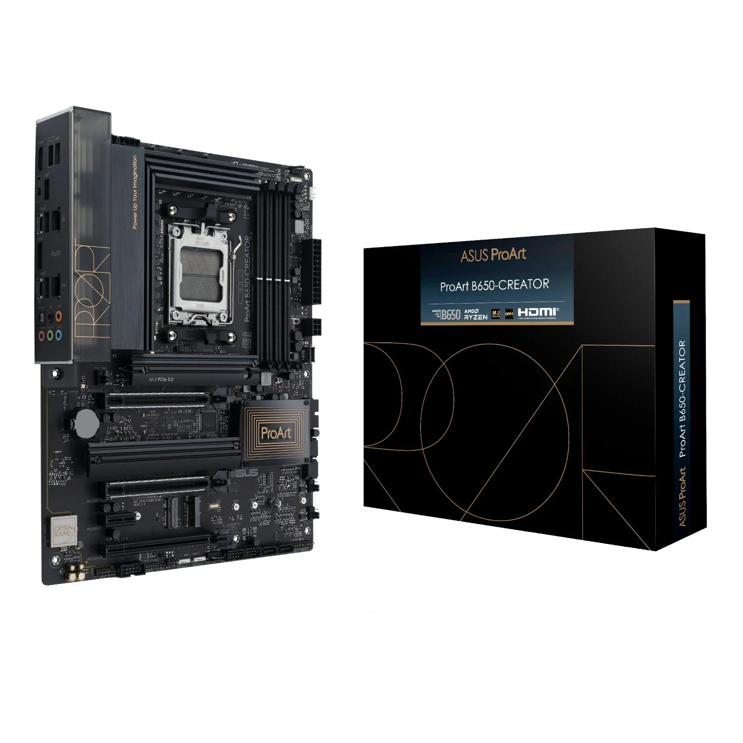 ASUS ProArt B650-Creator AMD AM5 ATX Motherboard - Image 6