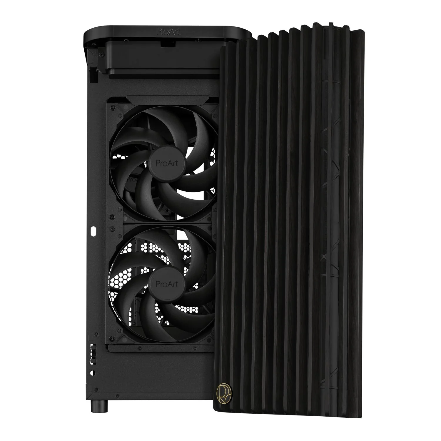 ASUS ProArt PA401 Wood Edition ATX Chassis - Black - Image 2