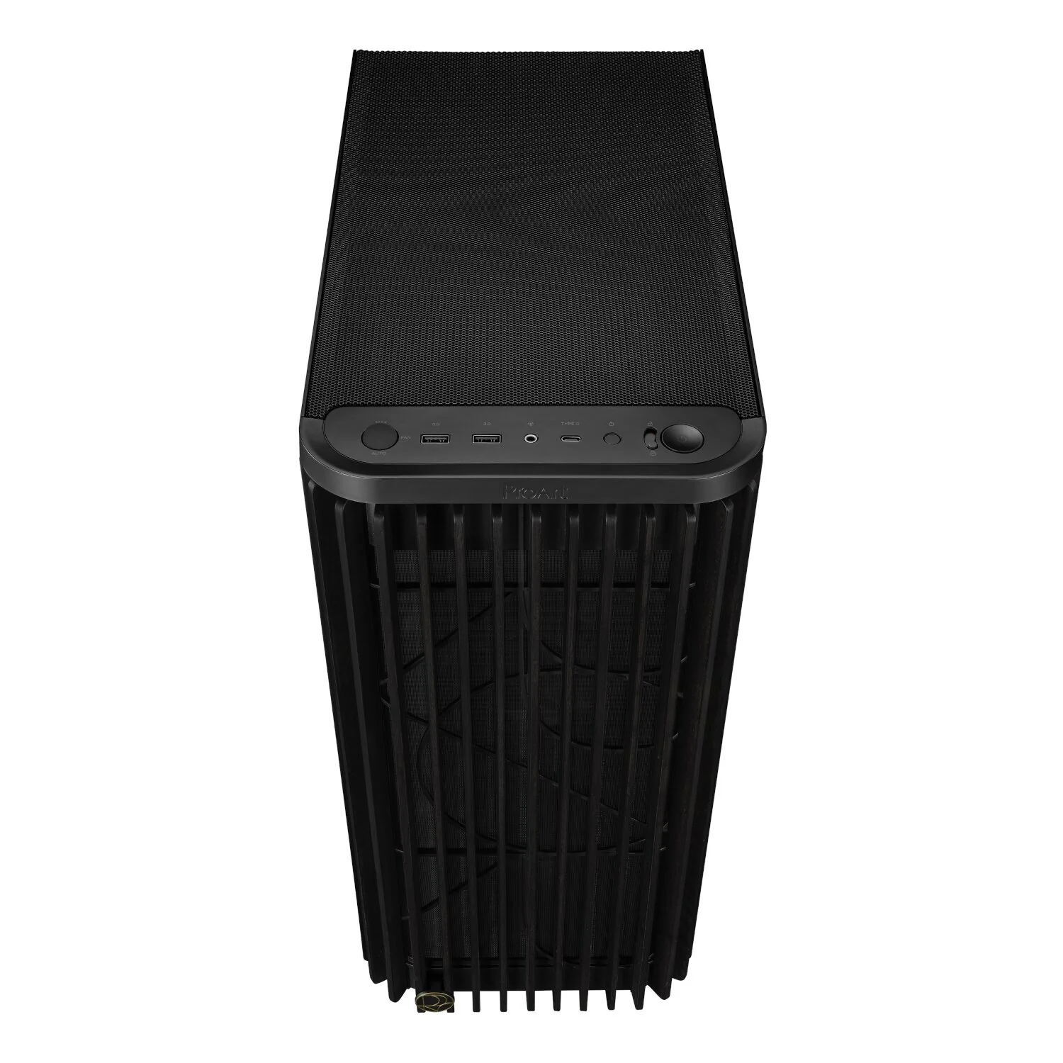 ASUS ProArt PA401 Wood Edition ATX Chassis - Black - Image 3