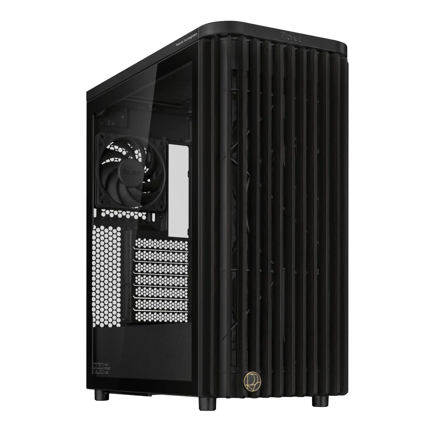 ASUS ProArt PA401 Wood Edition ATX Chassis - Black - Image 7