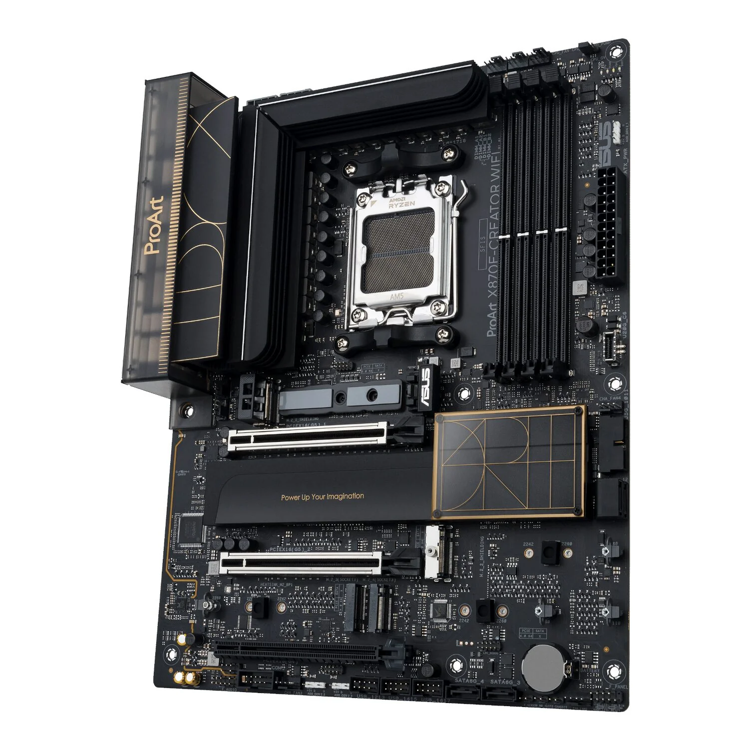 ASUS ProArt X870E-Creator WiFi AM5 ATX Motherboard - Image 2