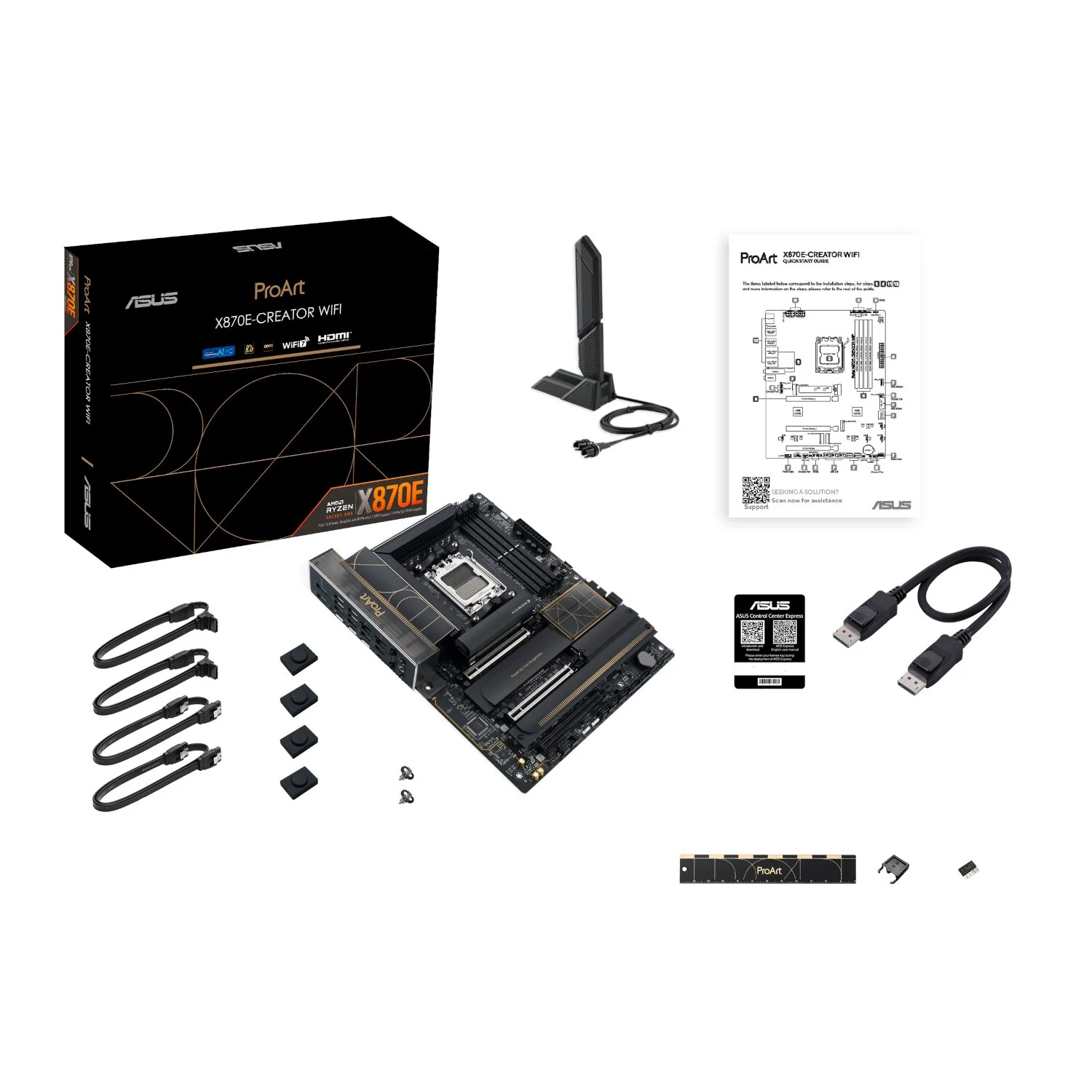 ASUS ProArt X870E-Creator WiFi AM5 ATX Motherboard - Image 6