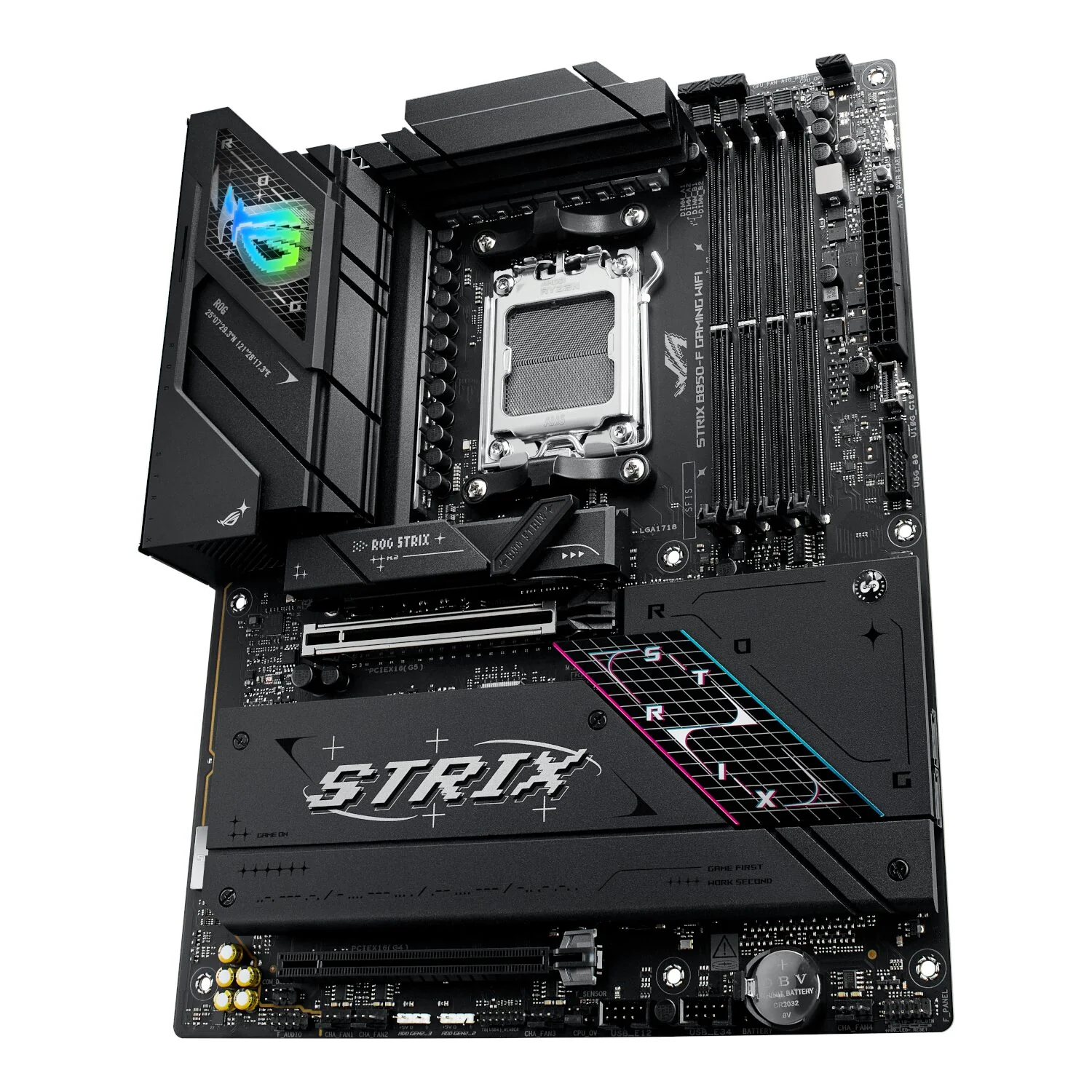 Asus ROG Strix B850-F Gaming WiFi Motherboard - AMD AM5 - Image 2