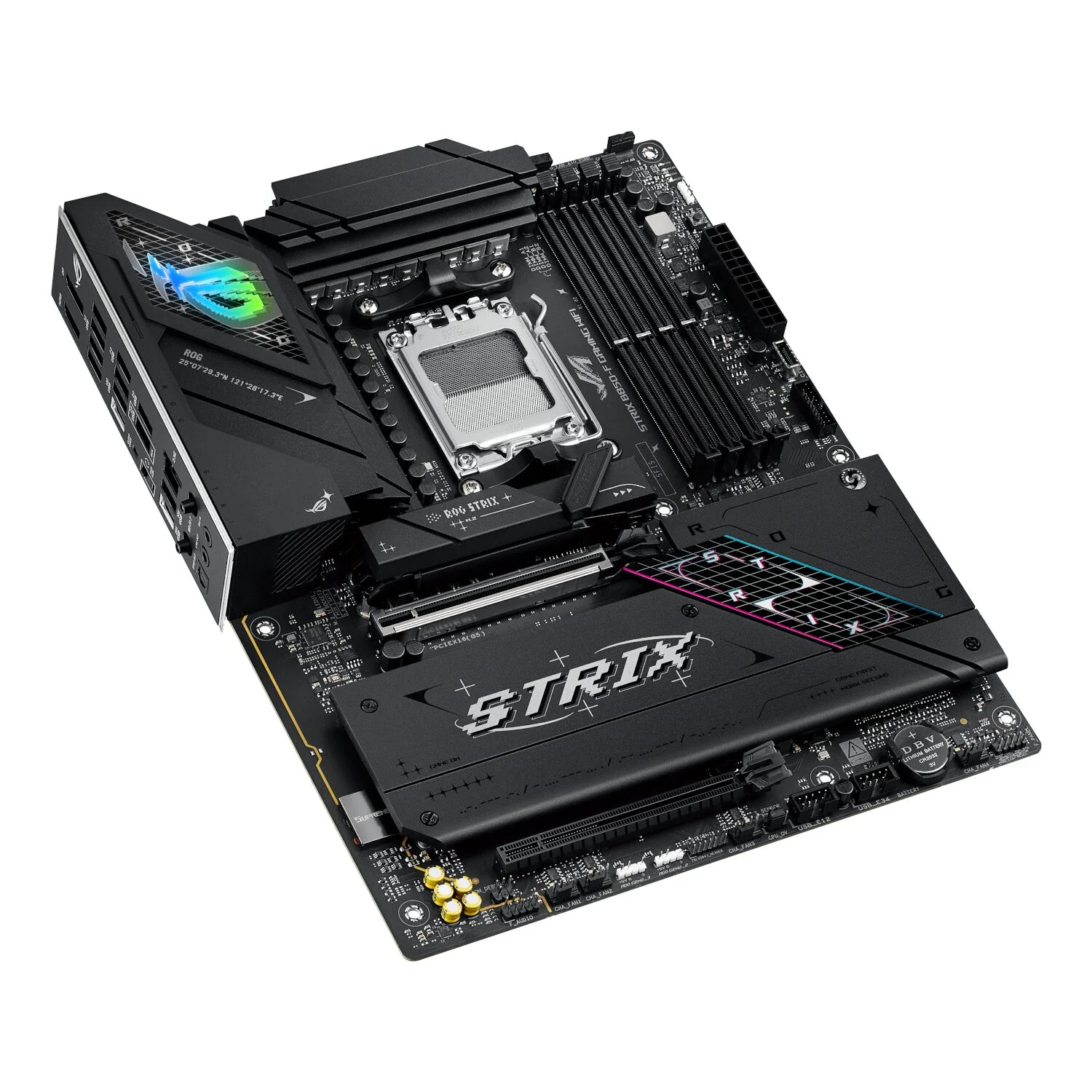 Asus ROG Strix B850-F Gaming WiFi Motherboard - AMD AM5 - Image 3