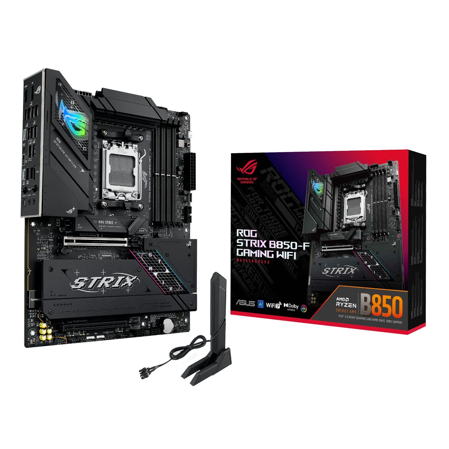 Asus ROG Strix B850-F Gaming WiFi Motherboard - AMD AM5 - Image 6