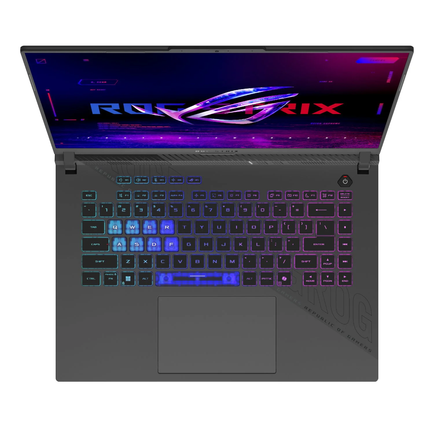 Asus ROG Strix G16 Gaming Laptop 16" | Ryzen 9 8940HX | 16GB DDR5 | RTX 5060 | 1TB SSD | Windows 11 - Image 3