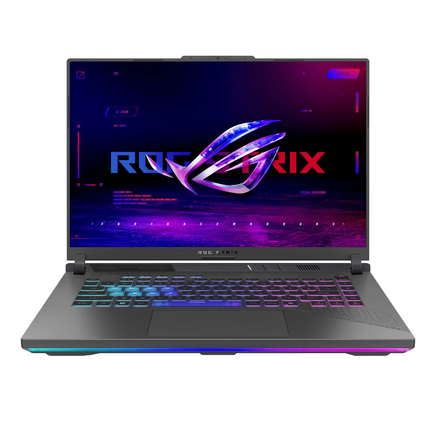 Asus ROG Strix G16 Gaming Laptop 16" | Ryzen 9 8940HX | 16GB DDR5 | RTX 5060 | 1TB SSD | Windows 11 - Image 7