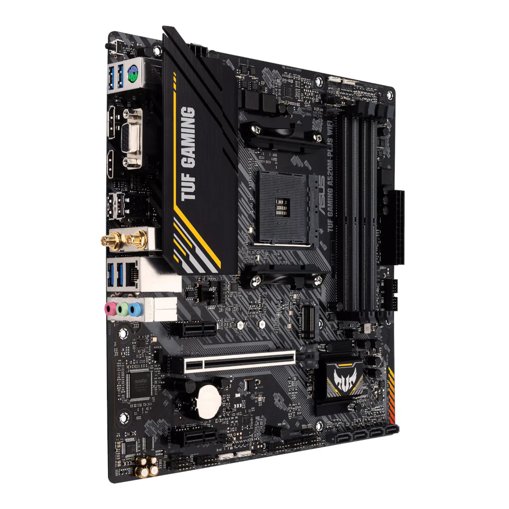 ASUS TUF Gaming A520-Plus WIFI - Image 3