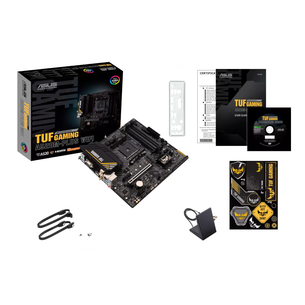 ASUS TUF Gaming A520-Plus WIFI - Image 5