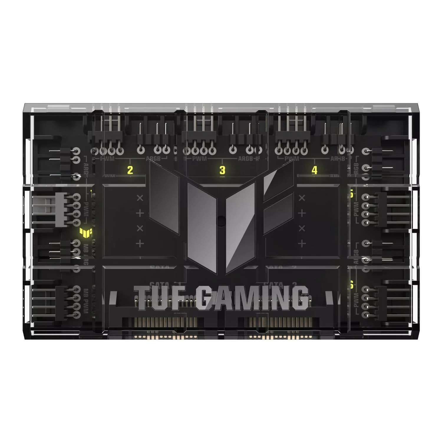 Asus TUF Gaming ARGB PWM Fan Hub - Image 2