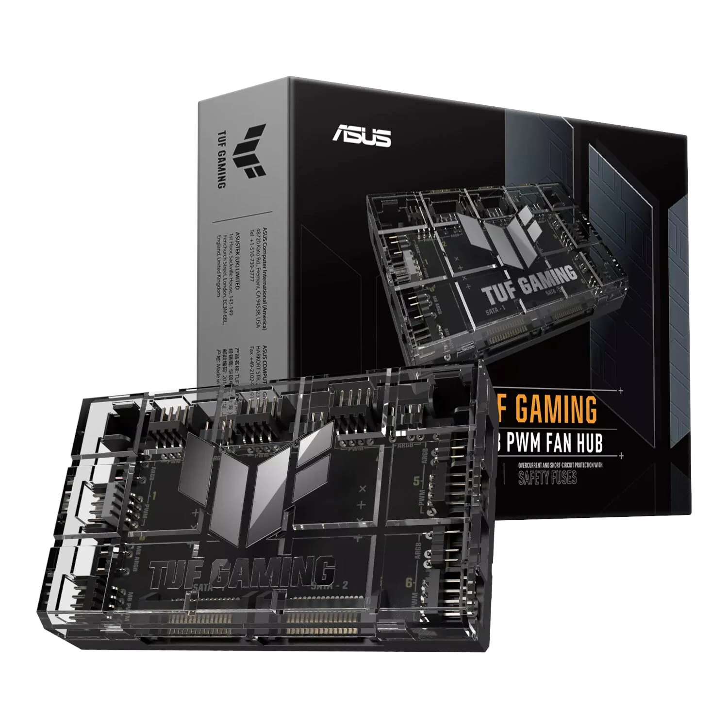 Asus TUF Gaming ARGB PWM Fan Hub - Image 6
