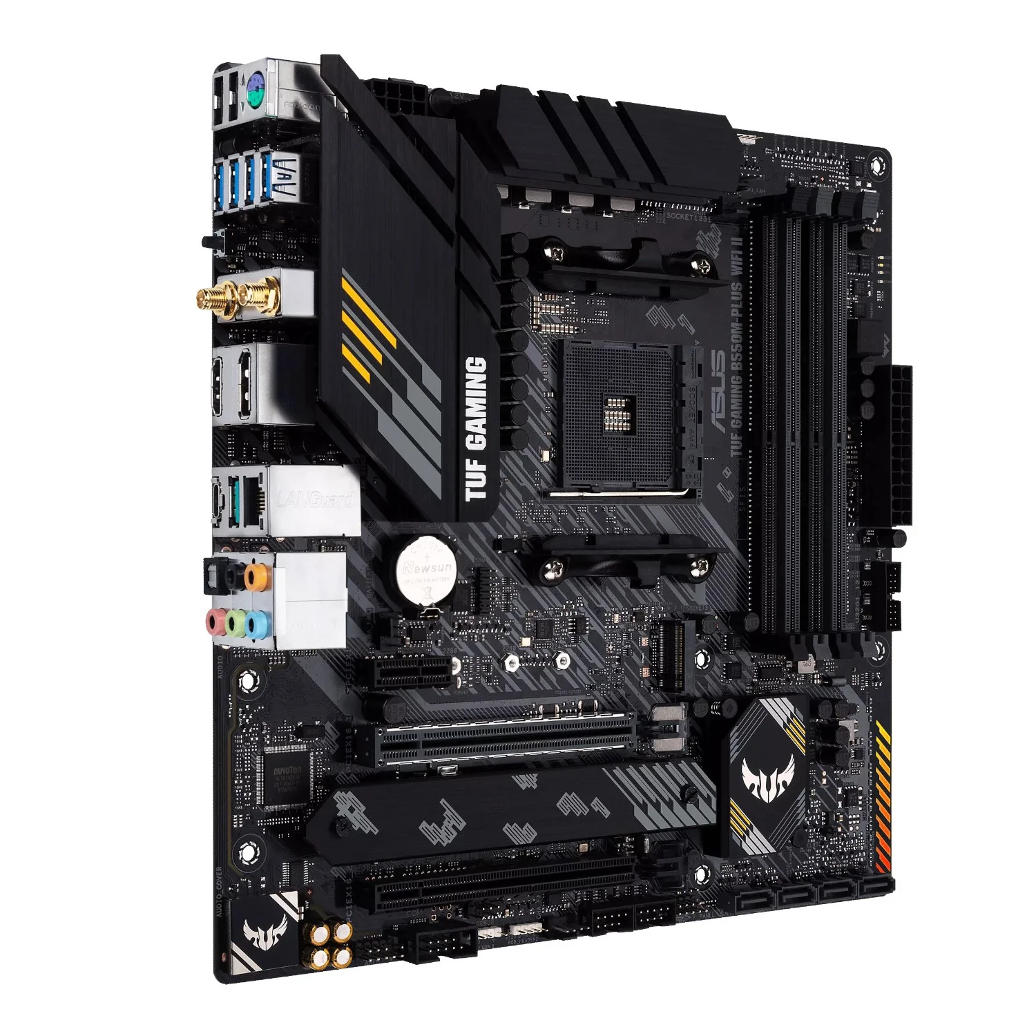 Asus TUF GAMING B550M-PLUS WIFI II mATX Gaming Motherboard - Image 2