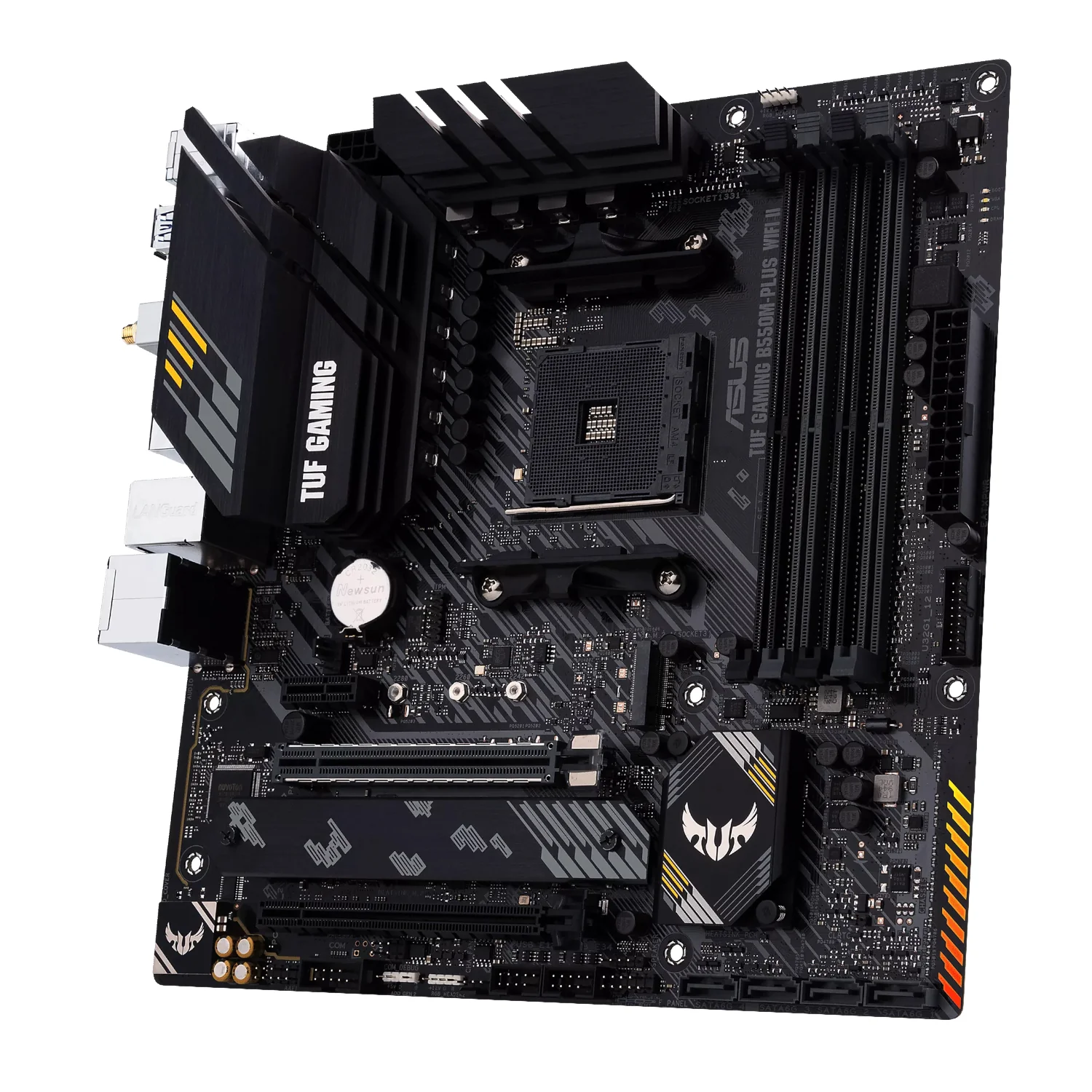 Asus TUF GAMING B550M-PLUS WIFI II mATX Gaming Motherboard - Image 3