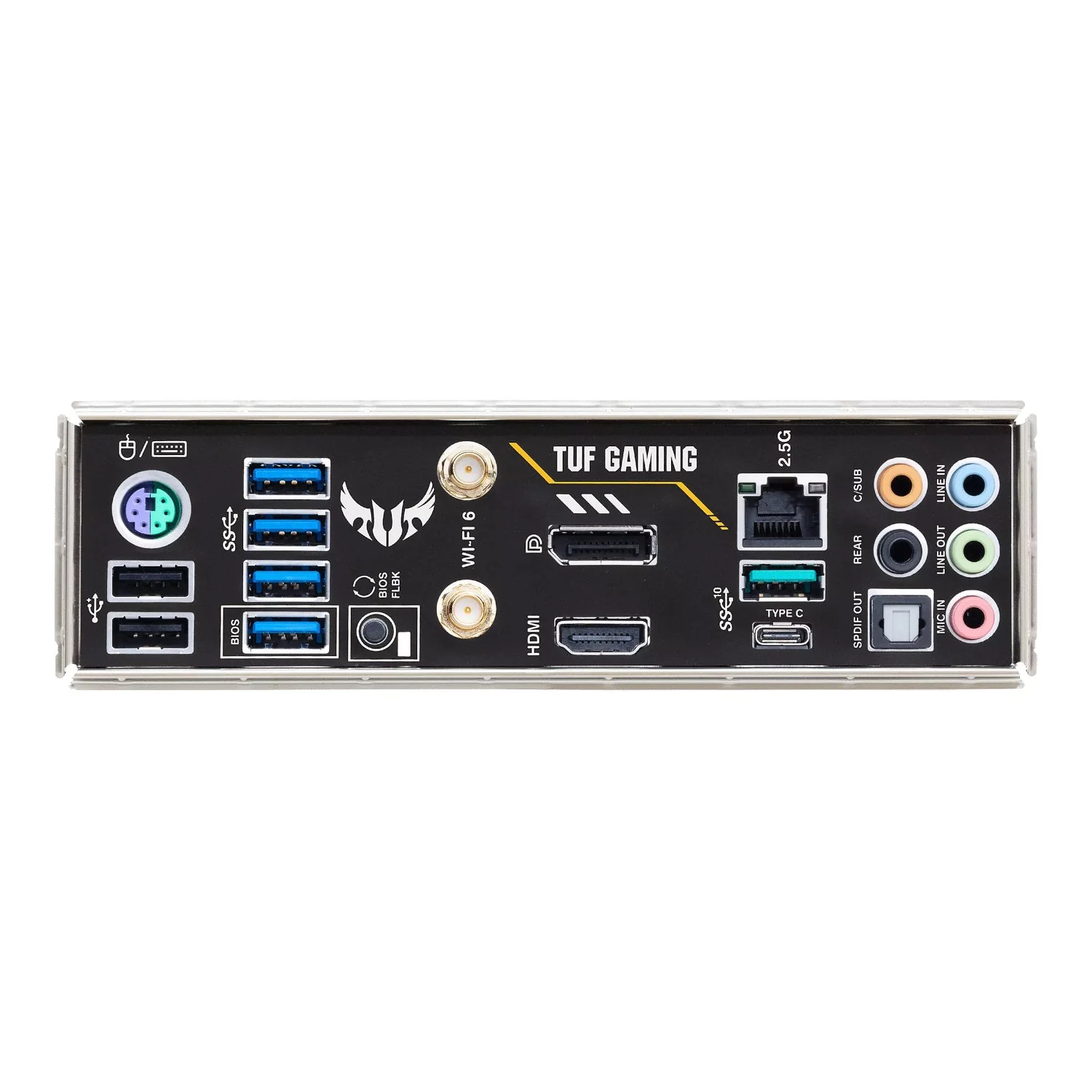 Asus TUF GAMING B550M-PLUS WIFI II mATX Gaming Motherboard - Image 4