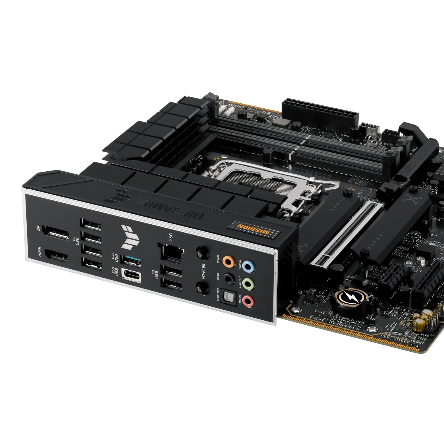 Asus TUF Gaming B760M-PLUS WIFI II - mATX Motherboard - Image 4