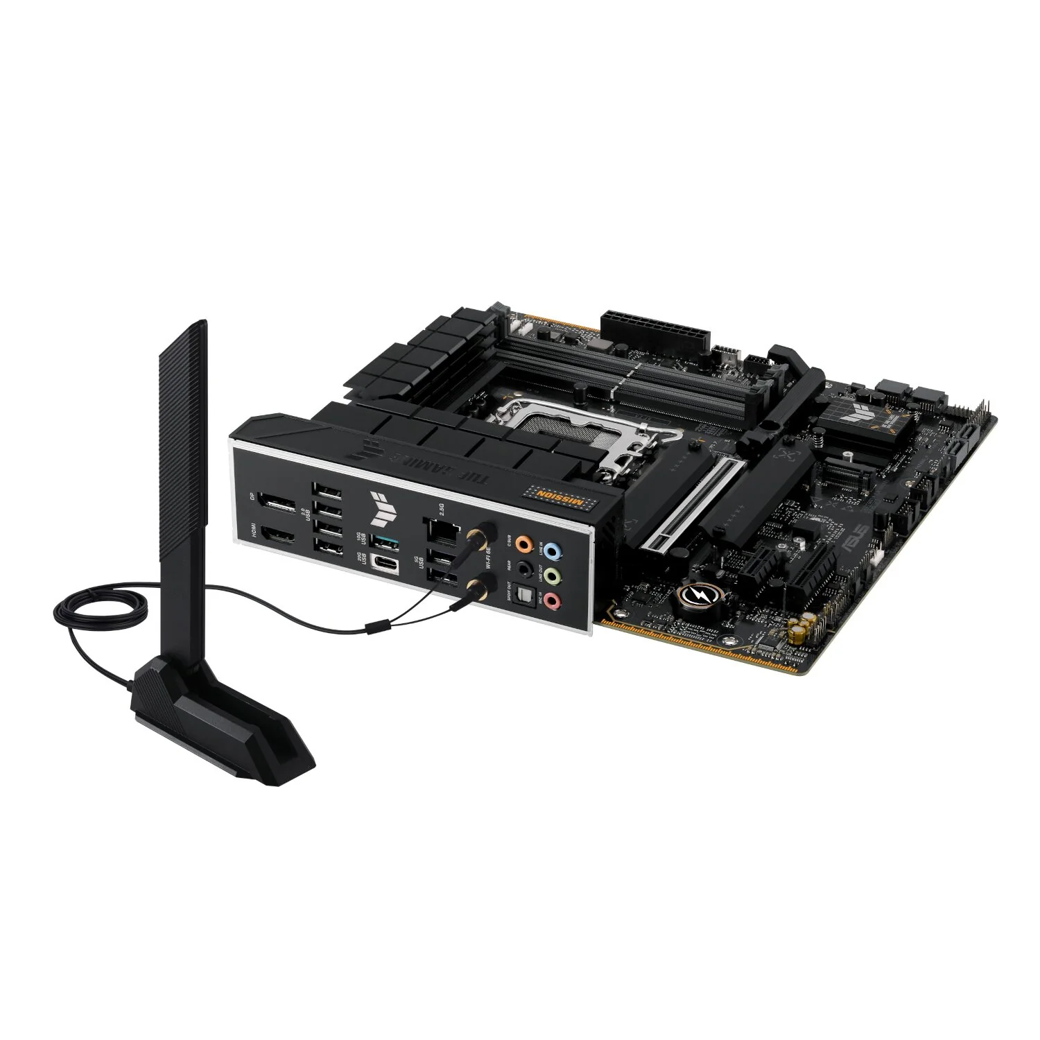 Asus TUF Gaming B760M-PLUS WIFI II - mATX Motherboard - Image 5