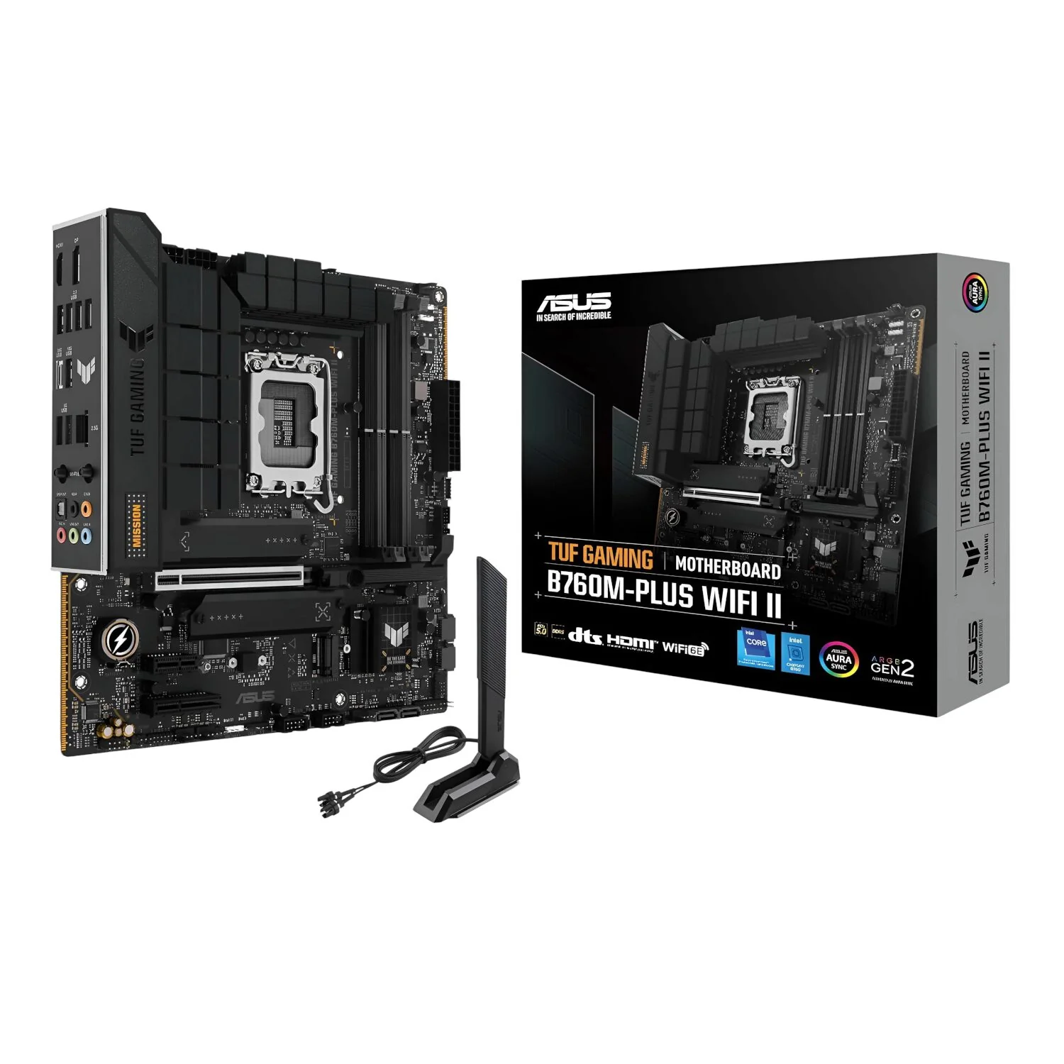Asus TUF Gaming B760M-PLUS WIFI II - mATX Motherboard - Image 6